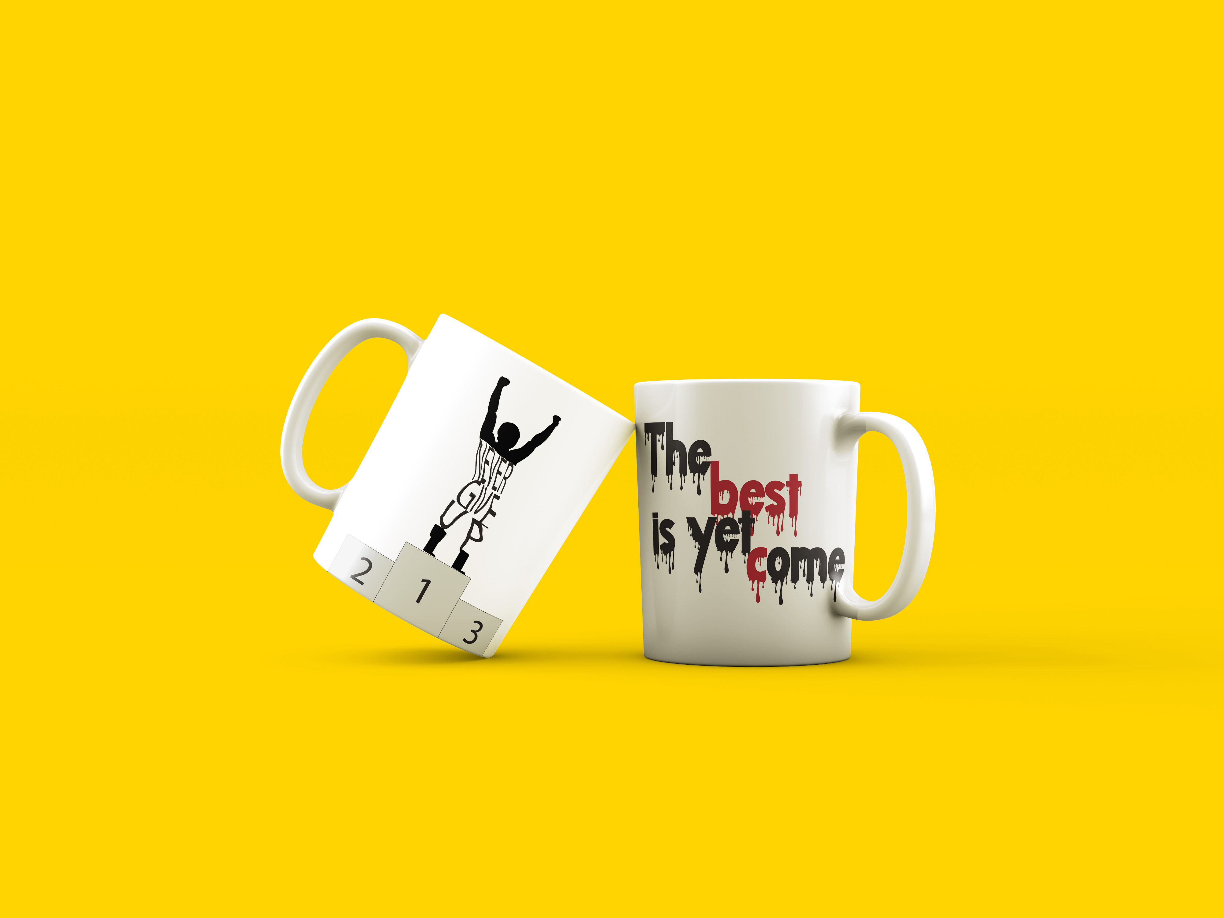 I will design retro and modern or custom design T-shirt, professional custom design mug 
