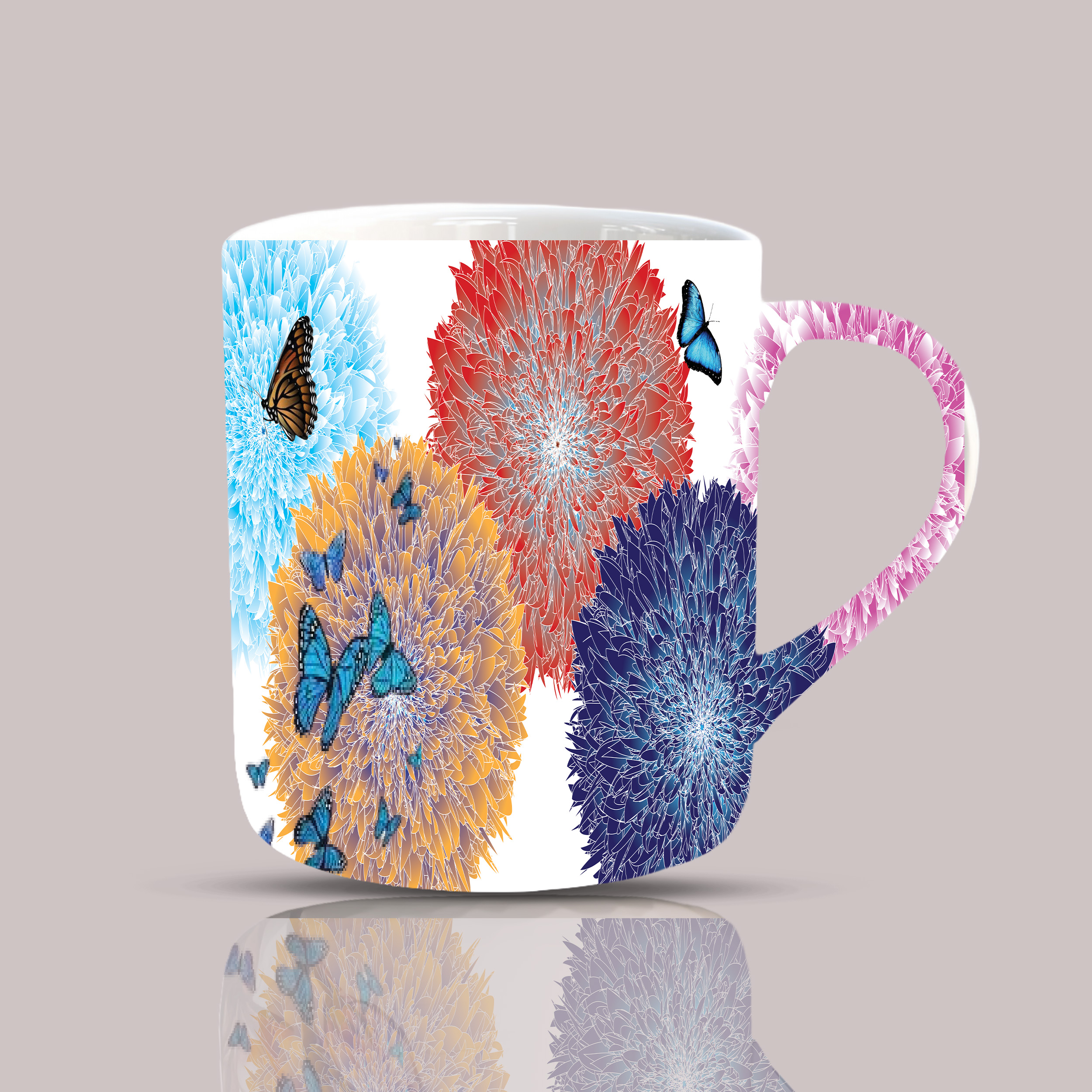 I will design retro and modern or custom design T-shirt, professional custom design mug 