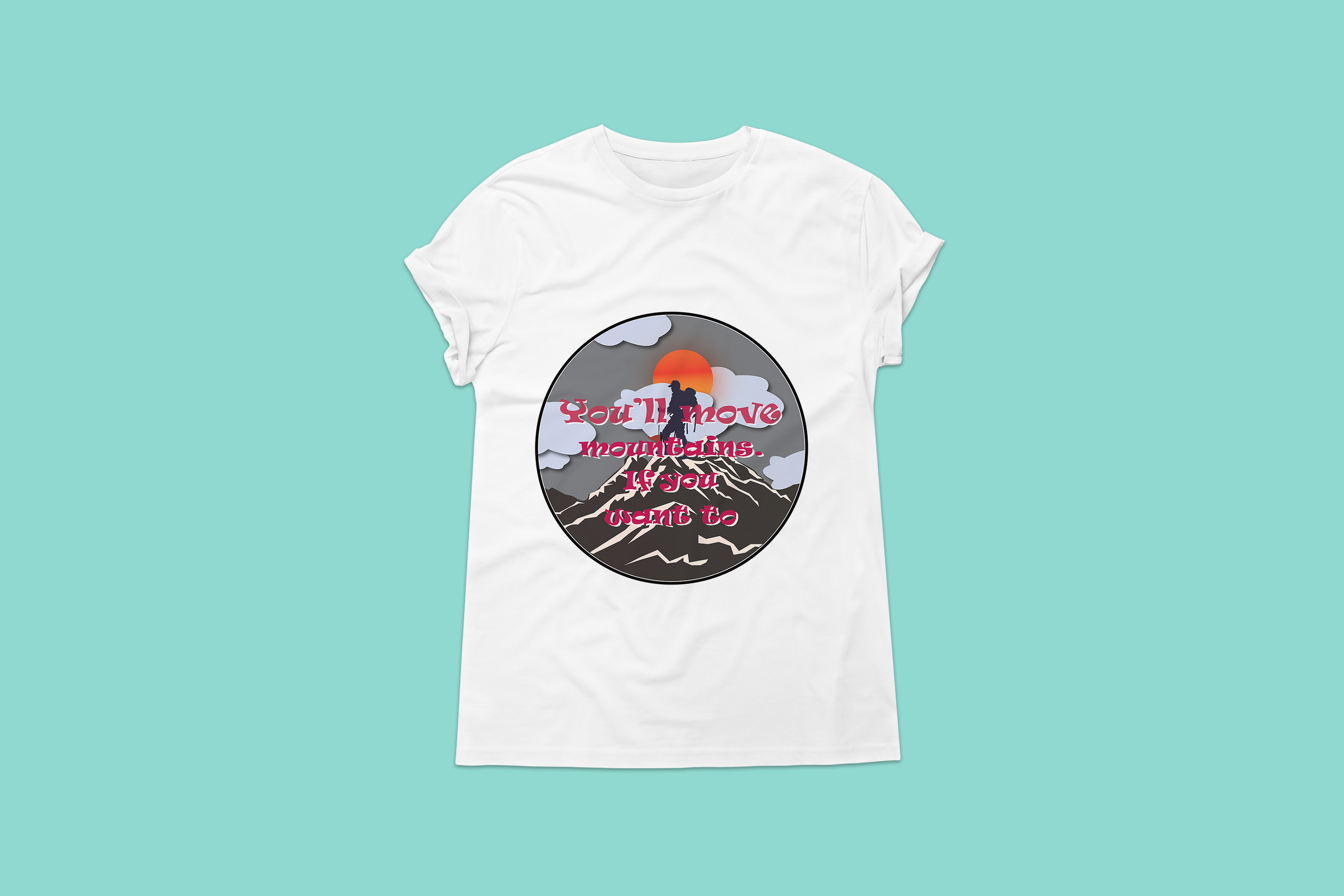 I will design retro and modern or custom design T-shirt, professional custom design mug 