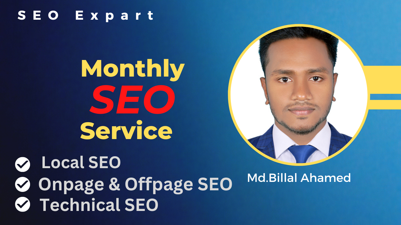 I will do complete on page seo with yoast seo and rank math plagin