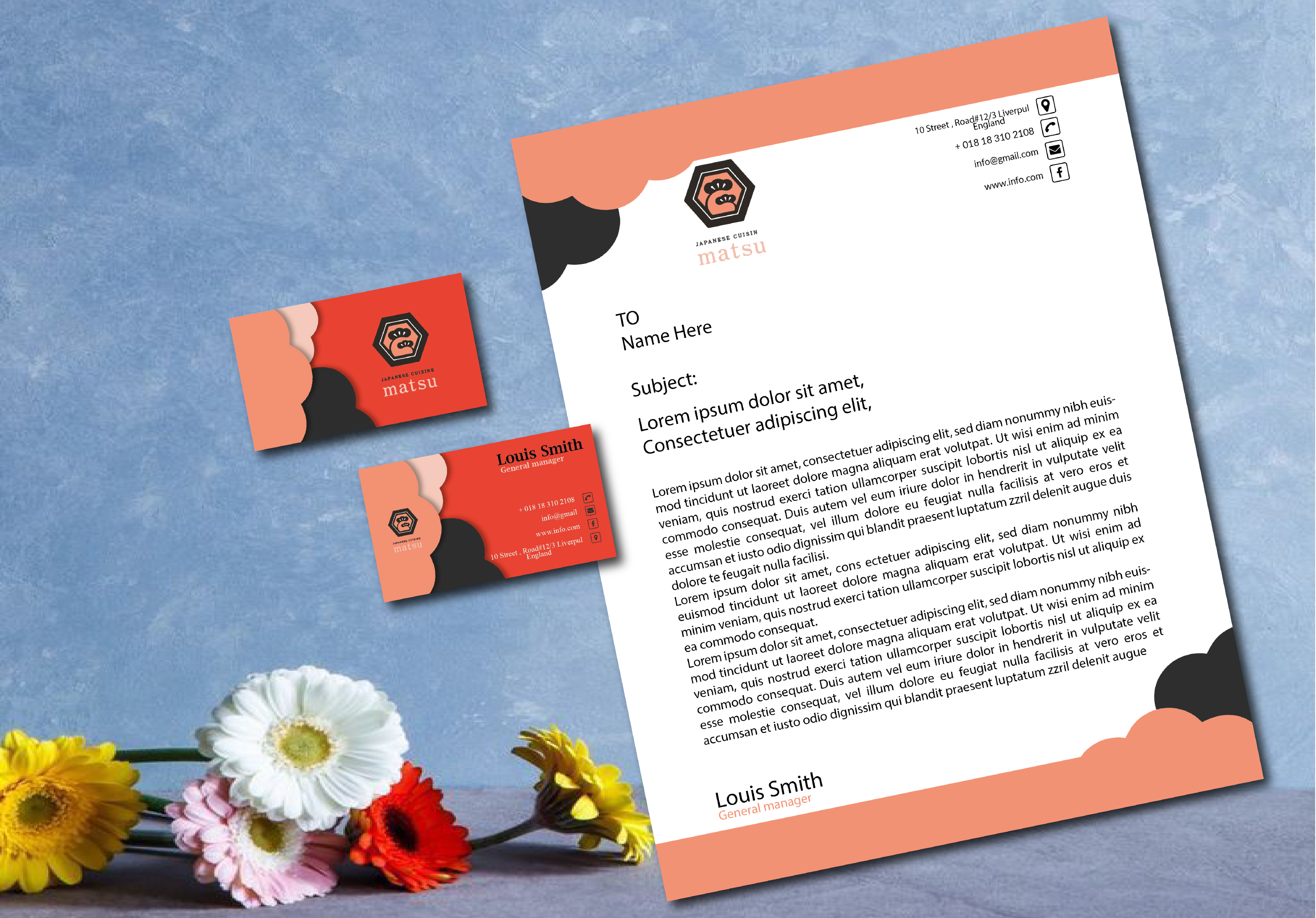 Branding for your business letterhead