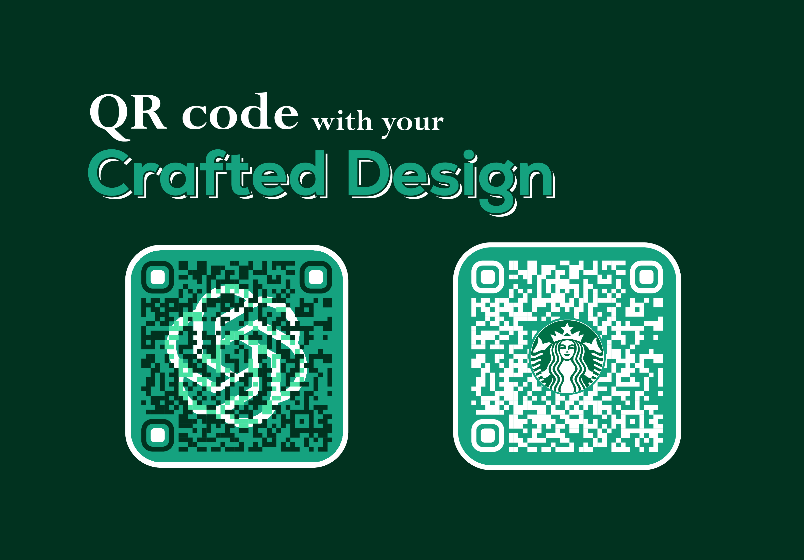 I will design custom QR code for your business card, social media profile and website
