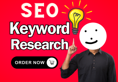 research intent based SEO keywords with high CPC and search volume