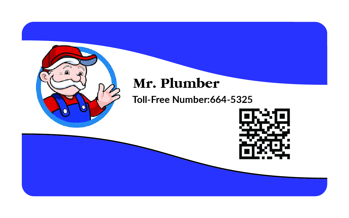 I will create modern luxury minimalist business card