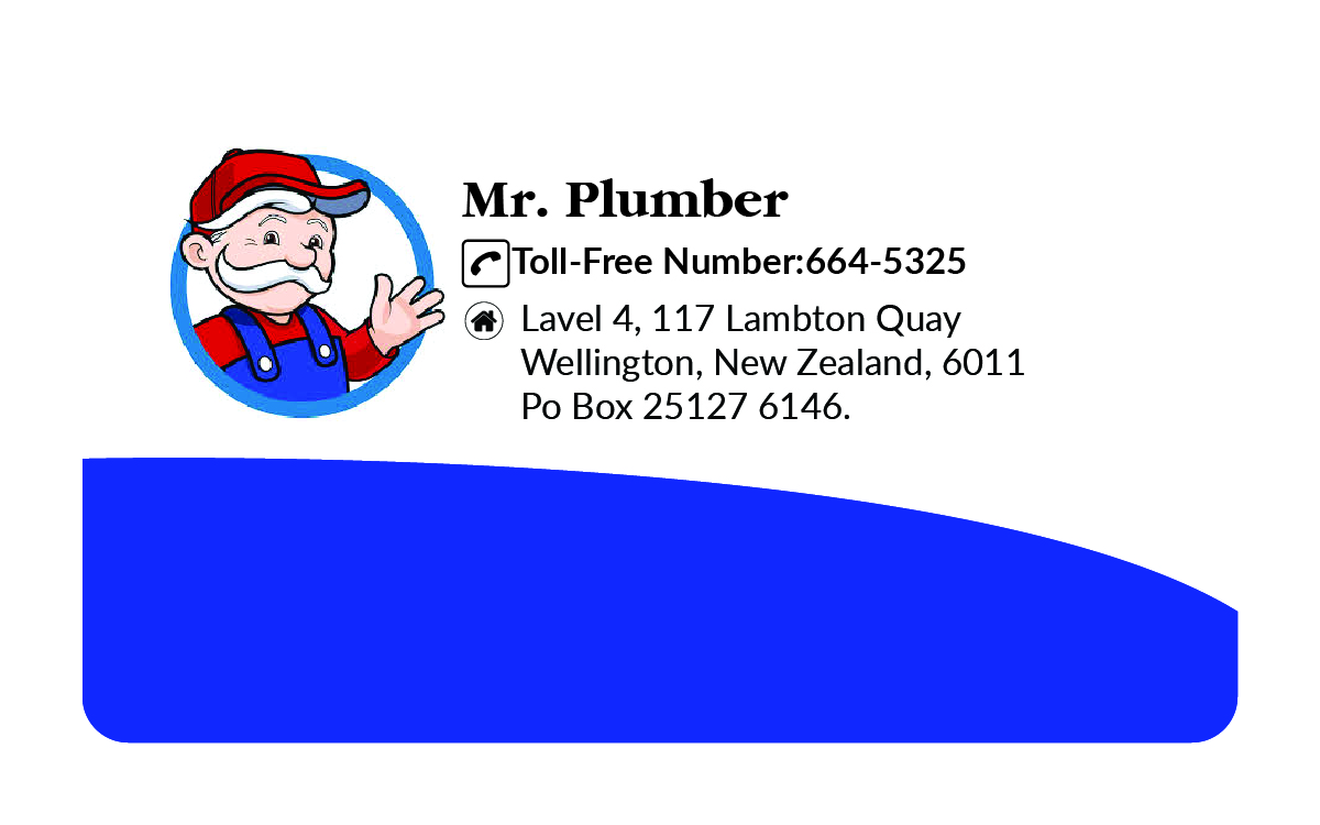 I will create modern luxury minimalist business card