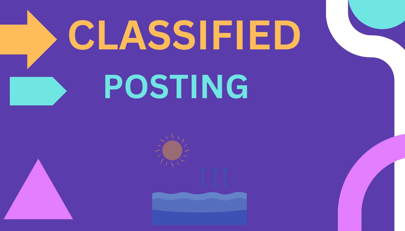 I will do classified ads posting on top-rated sites in the USA 