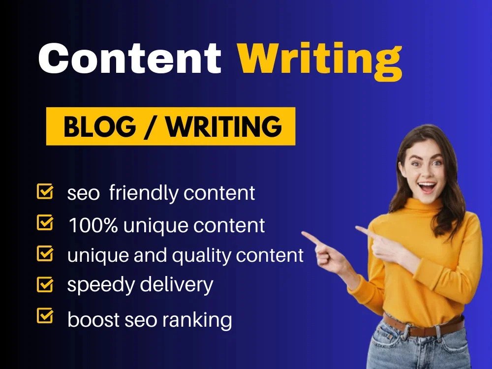 get Stunning SEO website content, article Writing, Content Writer for website