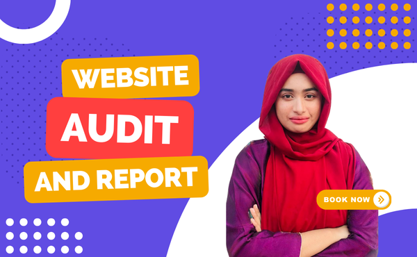 I will do SEO keyword research and website audit 