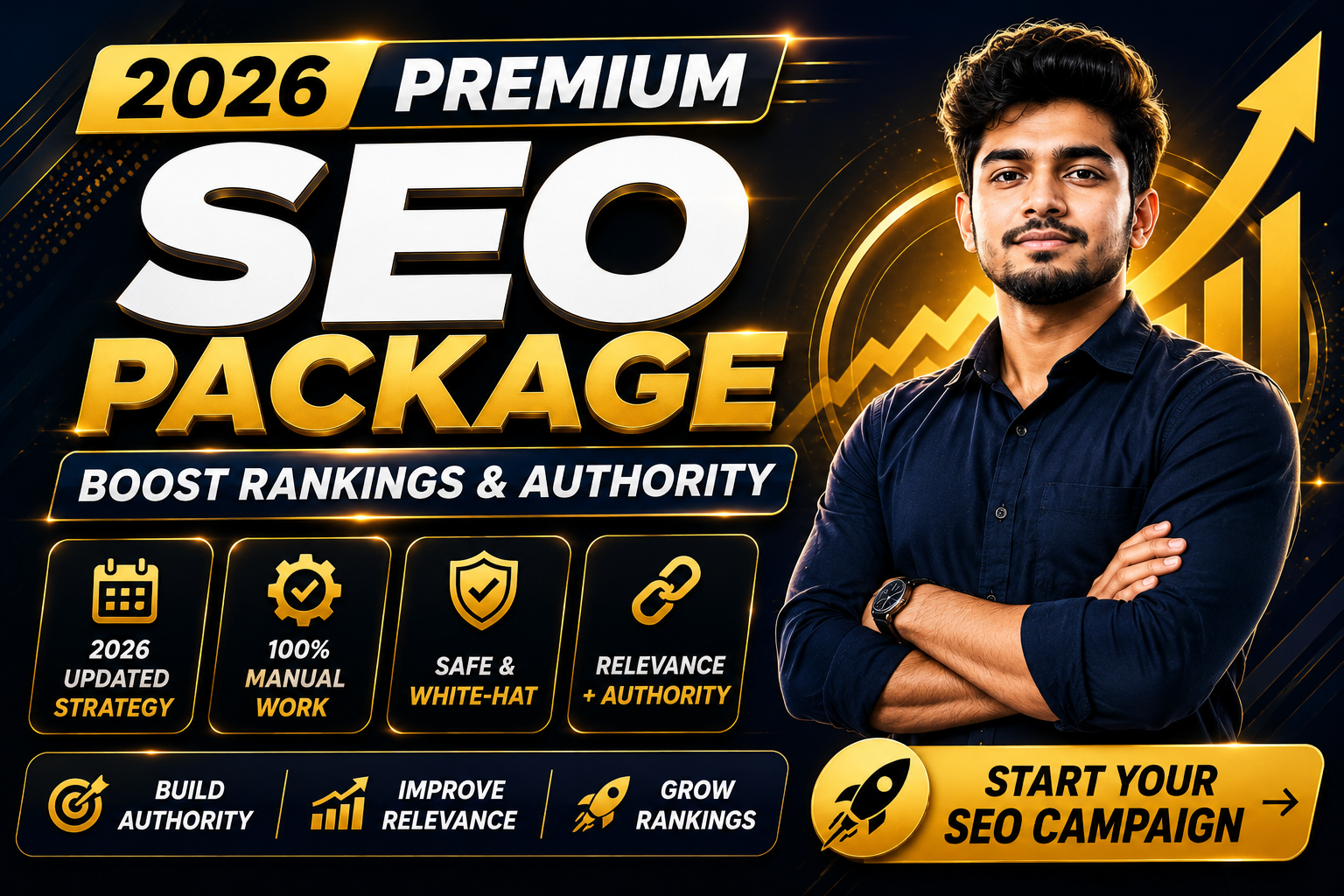 Build 2026 Premium SEO Backlinks Campaign to Boost Google Ranking & Authority