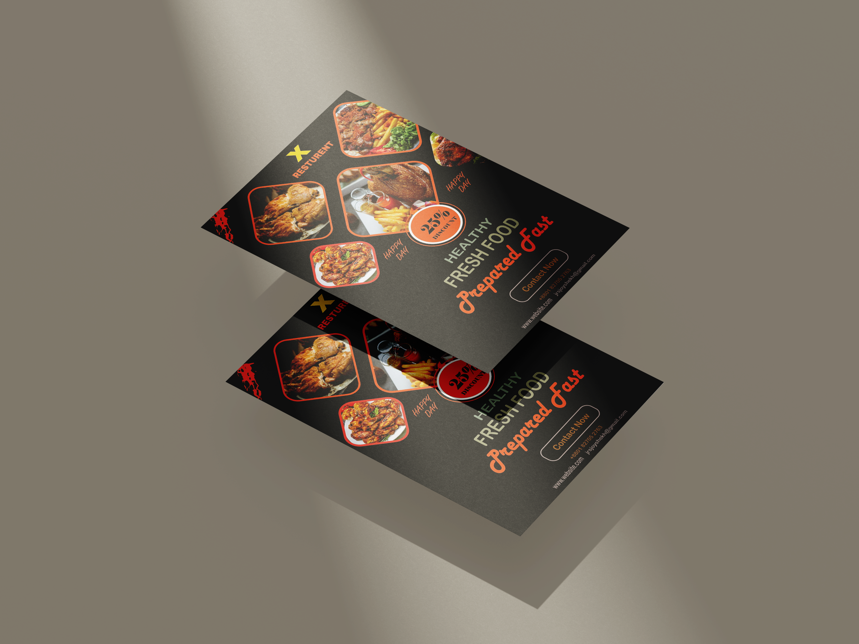 I will do a professional flyer design your business