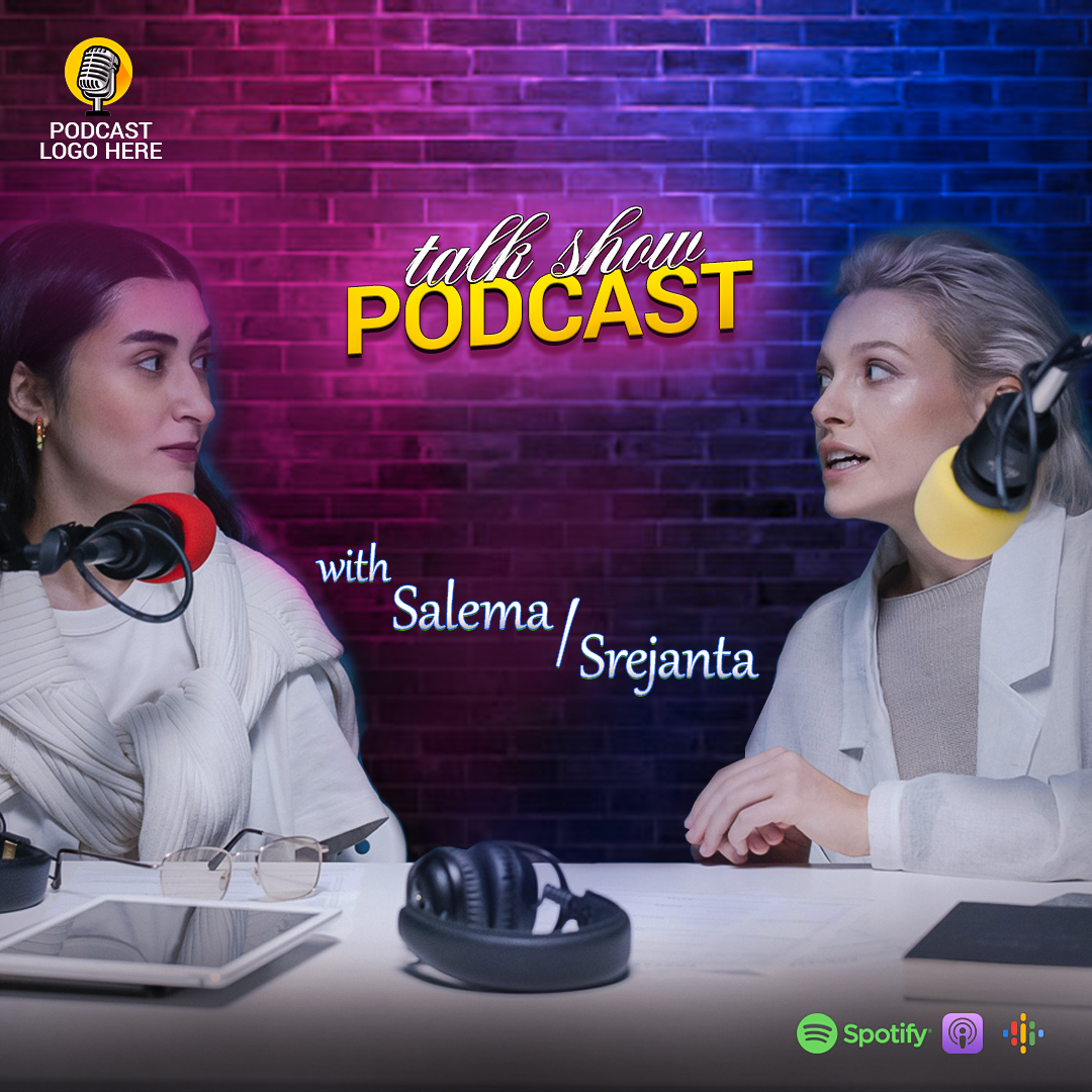 I will do design professional and amazing podcast cover art 