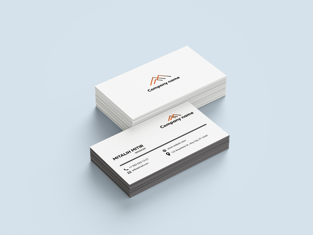 I will professional, luxury, corporate, creative business card design