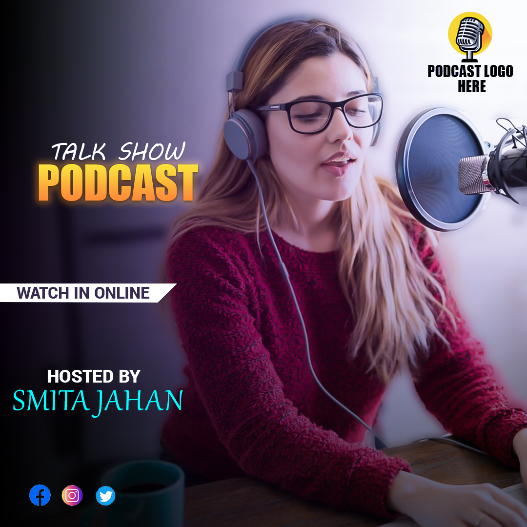 I will do design professional and amazing podcast cover art 