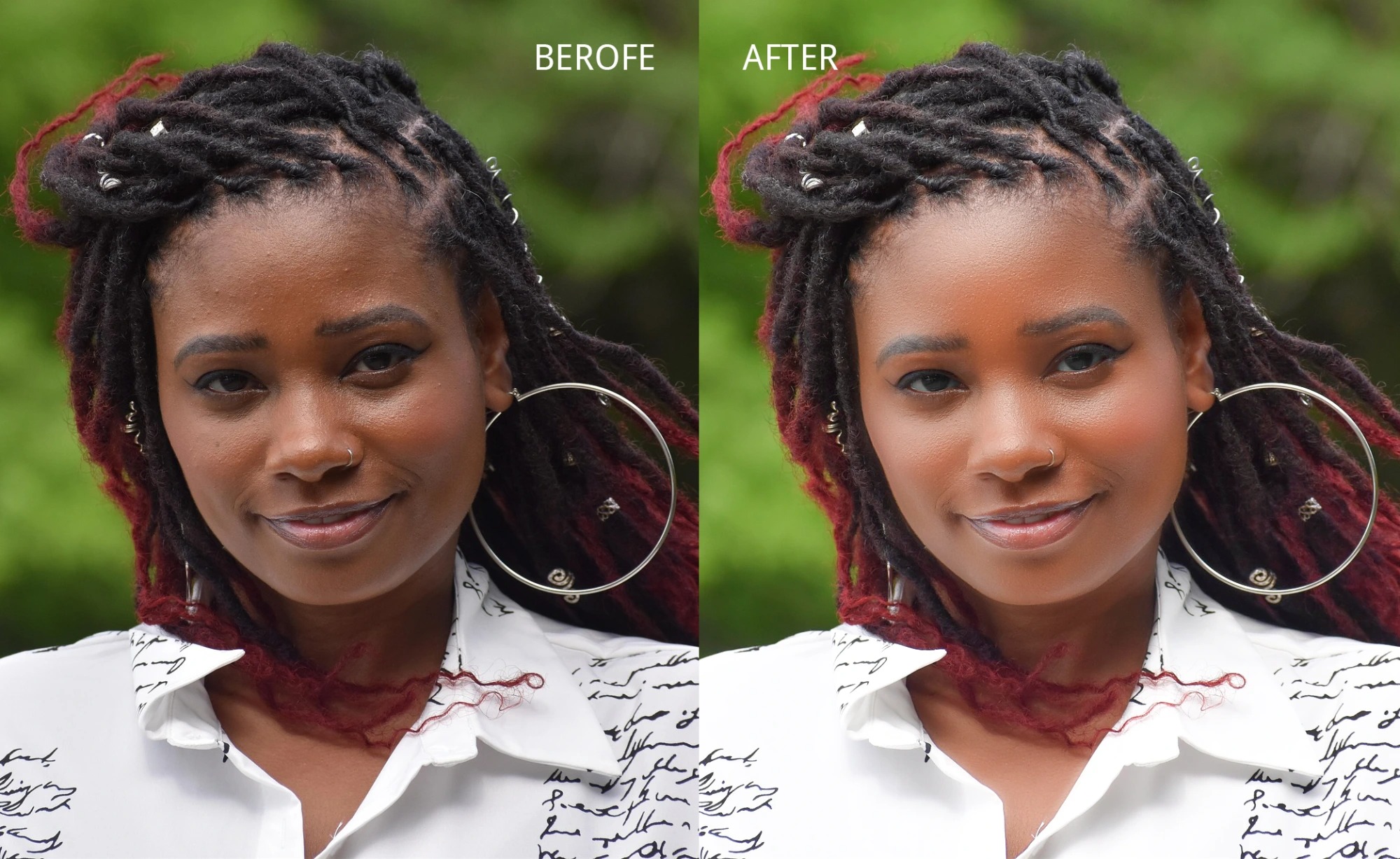 I will retouch your images and do any editing.