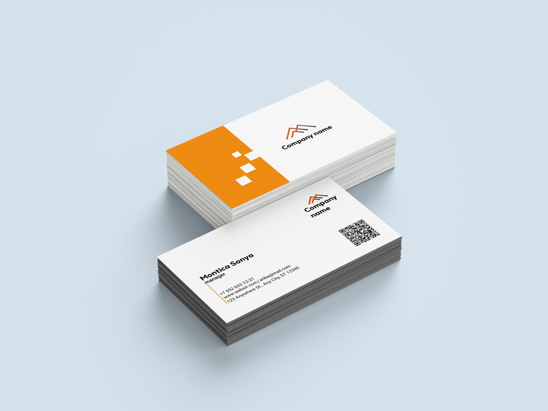 I will professional, luxury, corporate, creative business card design