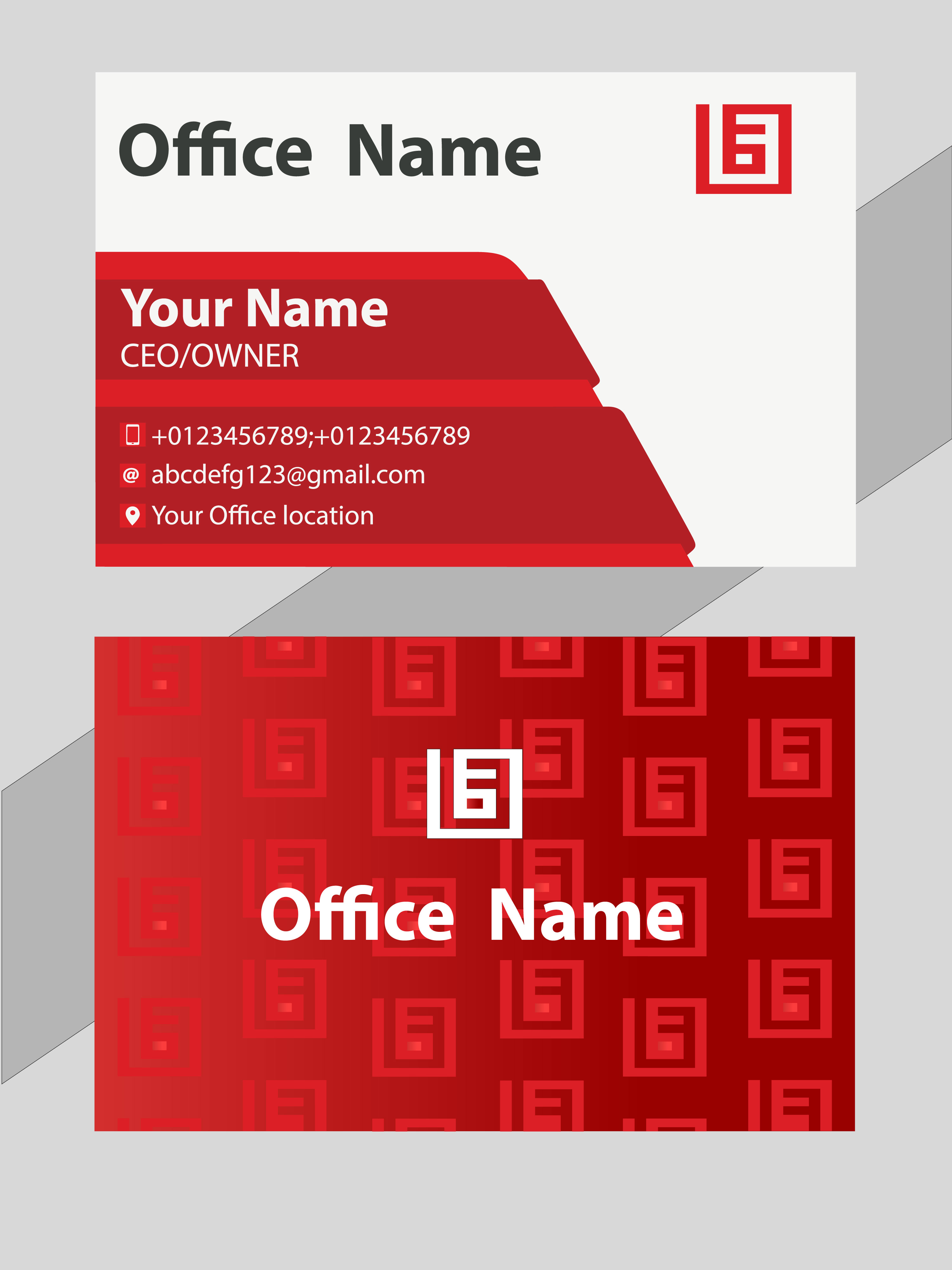 I will provide professional business card design services with qr code, print ready