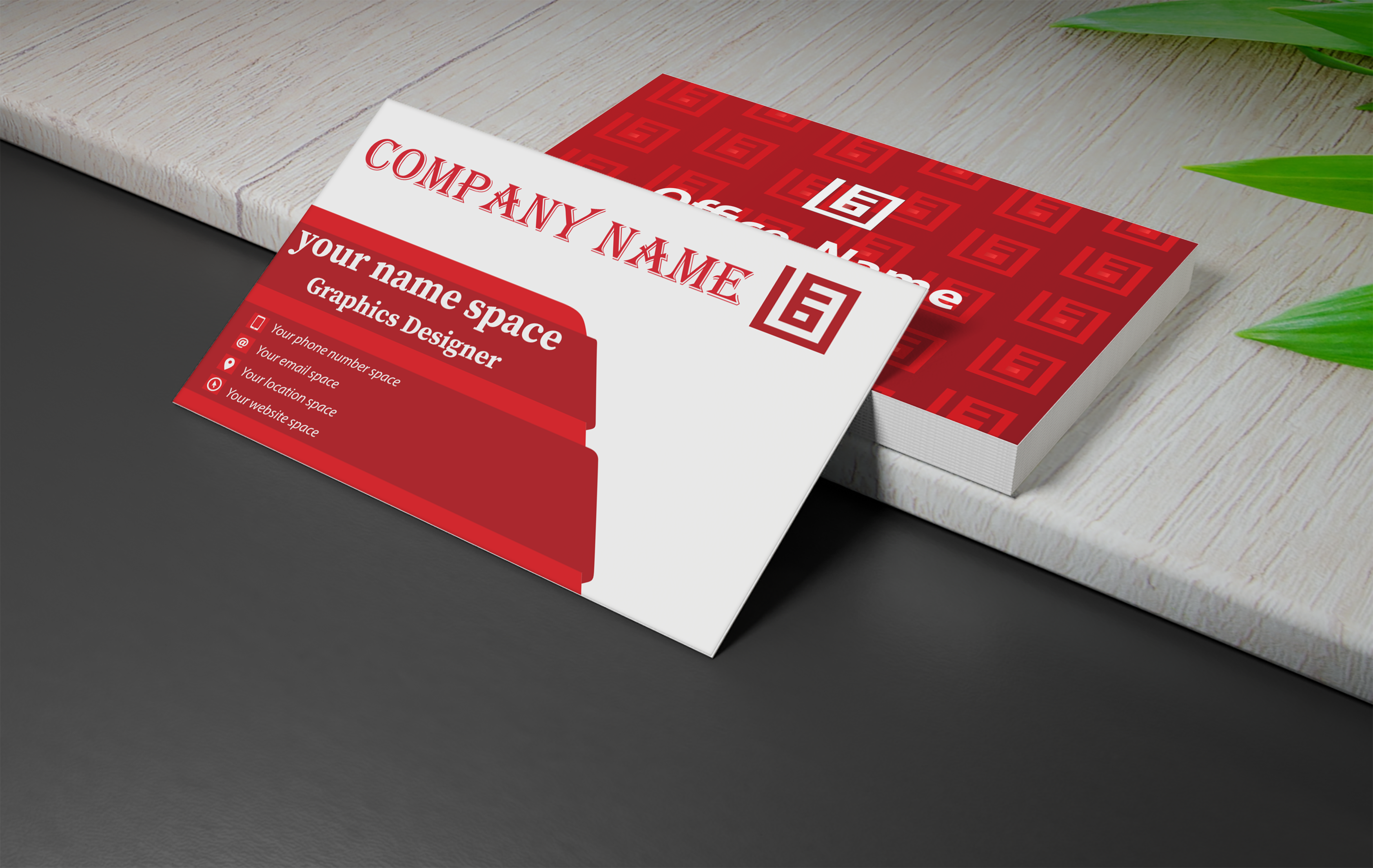 I will provide professional business card design services with qr code, print ready