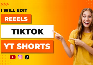professional video editor for tiktok,instagram Reels,youtube shorts