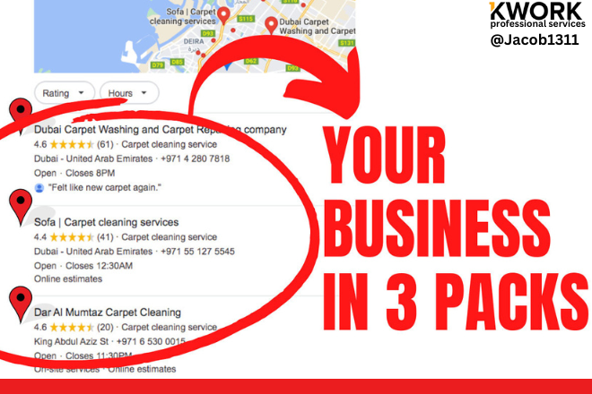 Create 5000 Google Maps Citations, Rank Your Google My Business Listing 