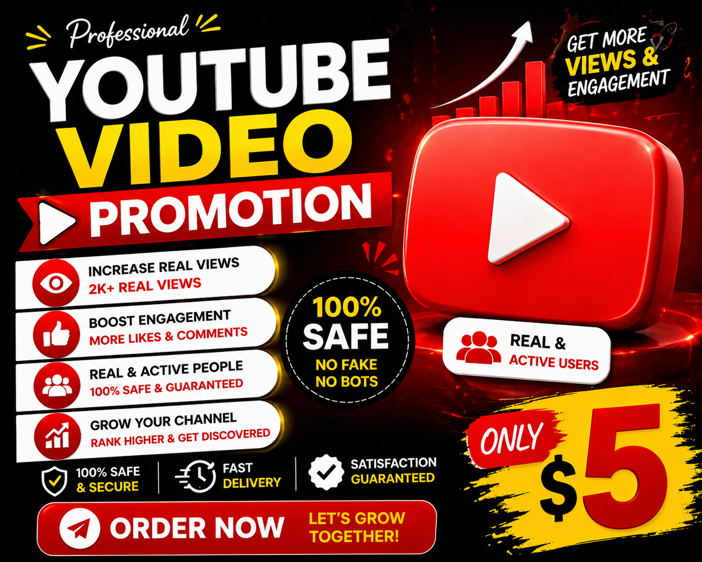 High Quality Video Authentic Boost 