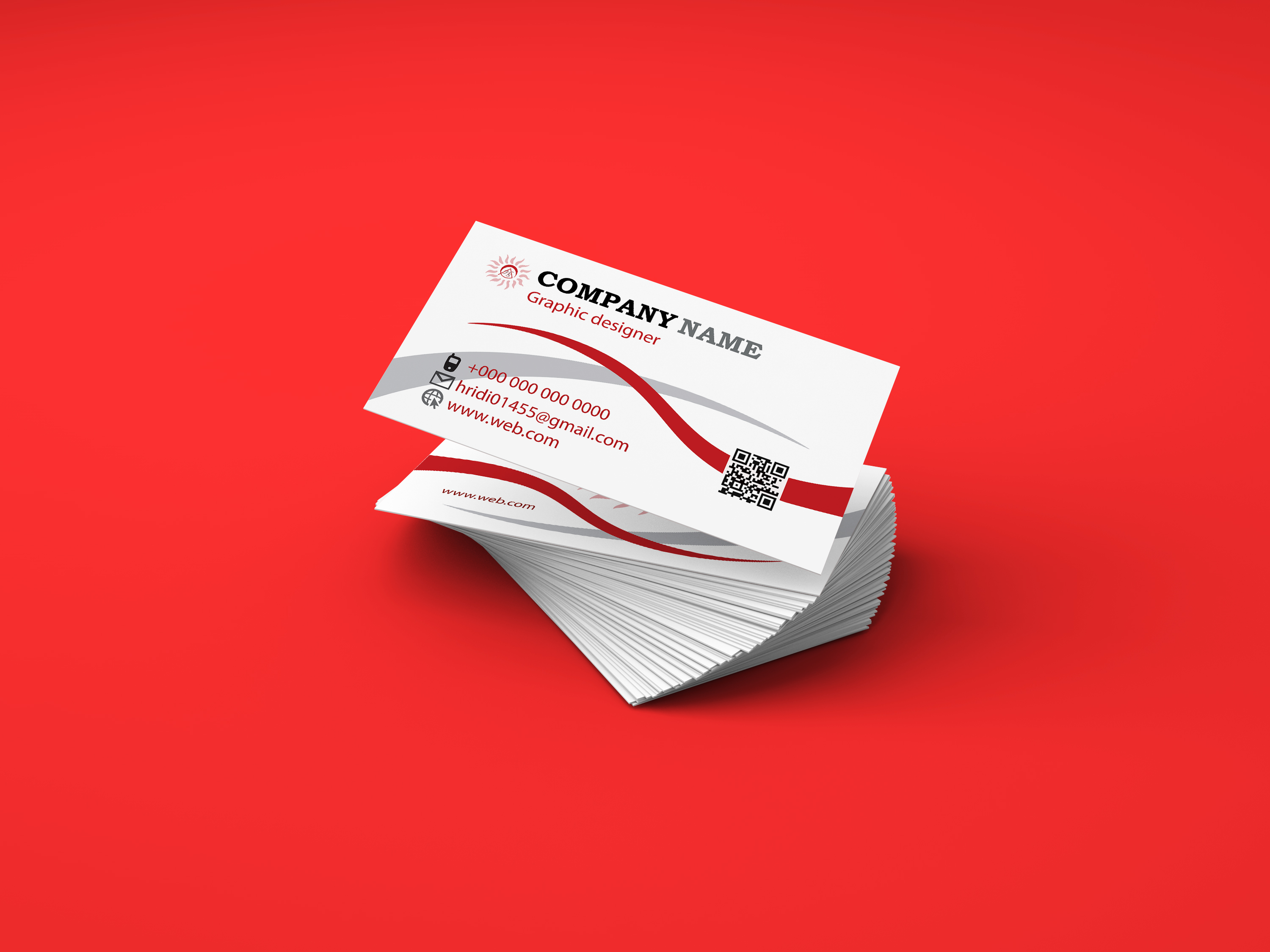 I will Create Professional luxury, Elegant Business Card Design