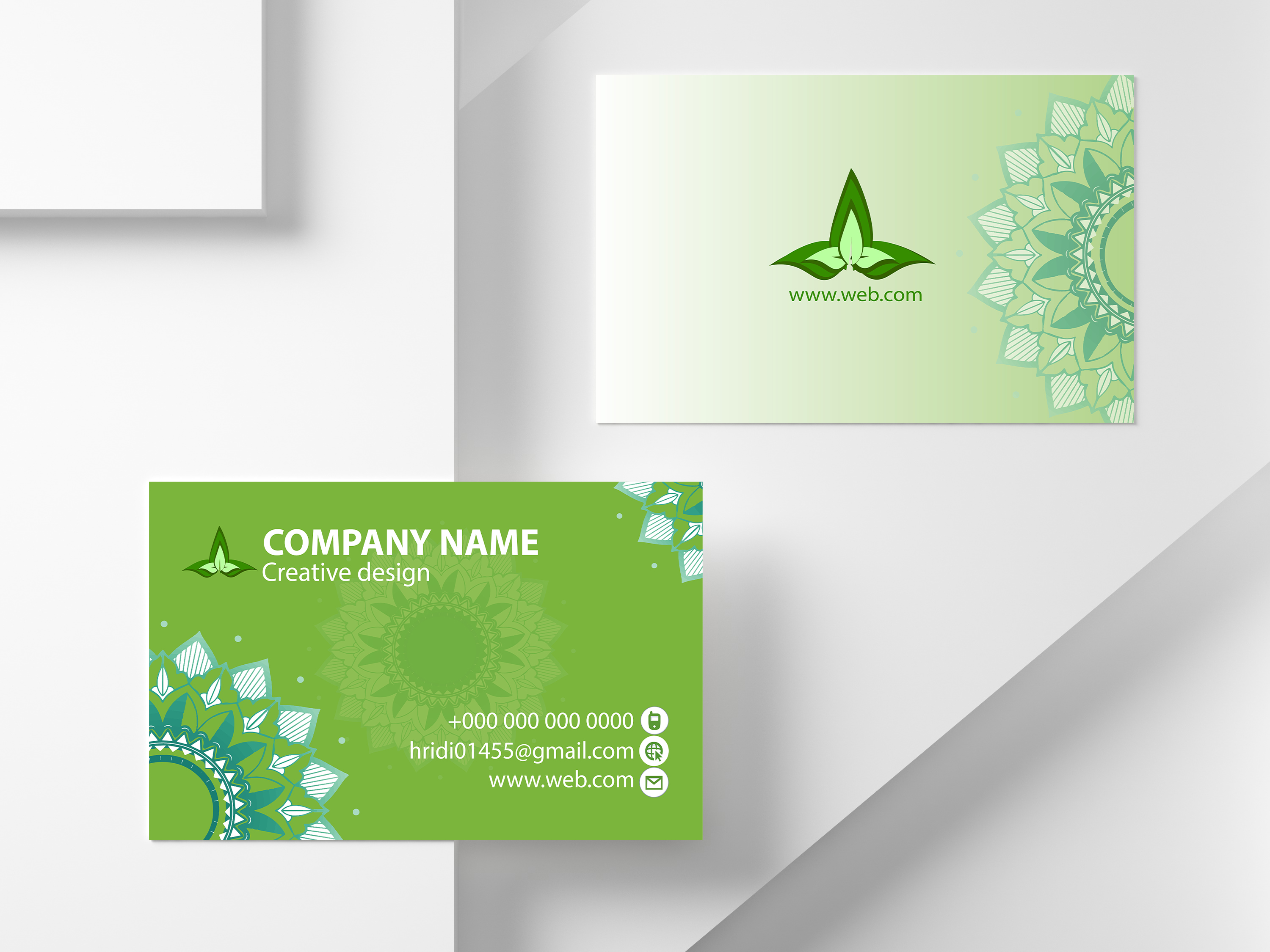 I will Create Professional luxury, Elegant Business Card Design