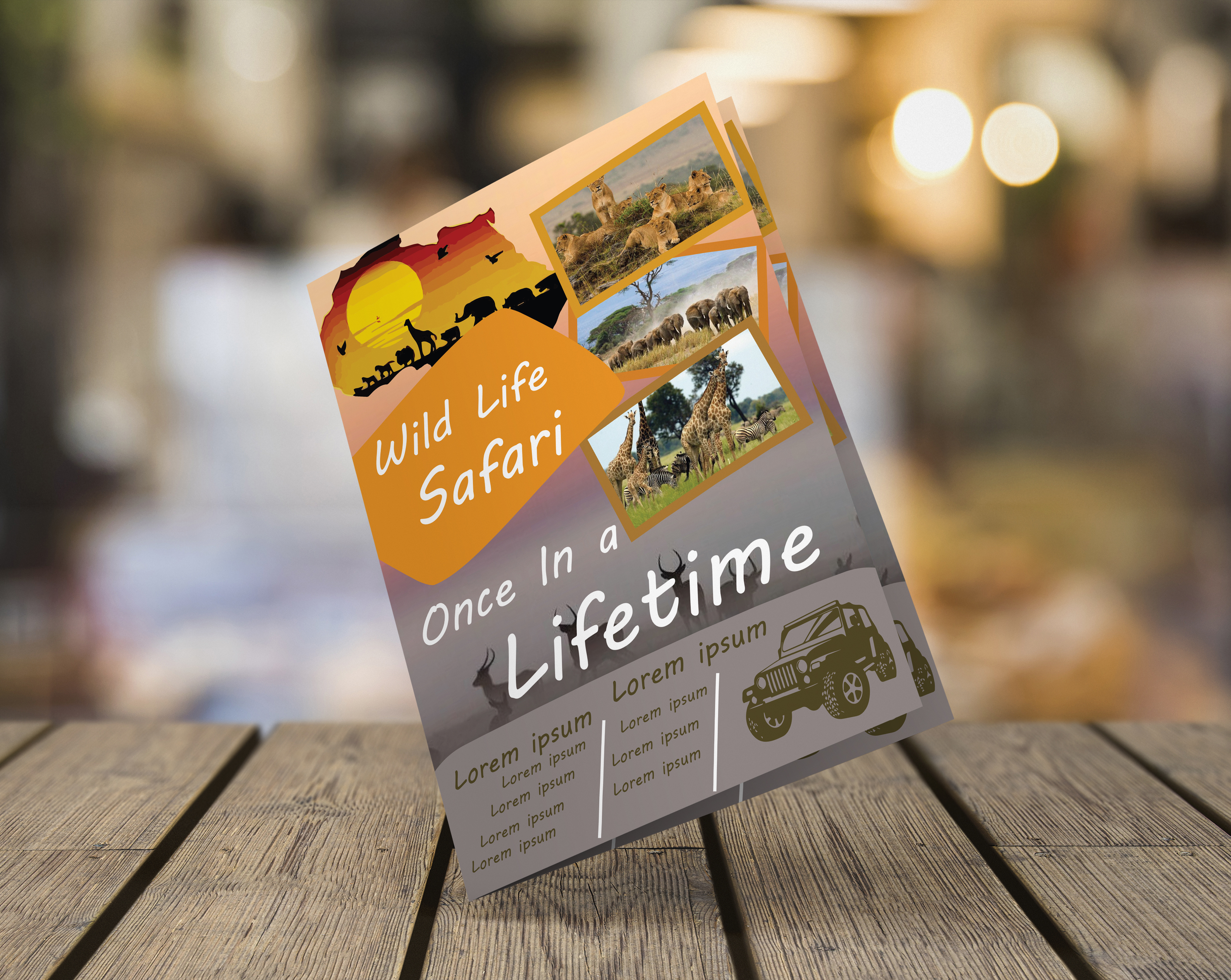 I will create an eye-catching Flyer Design