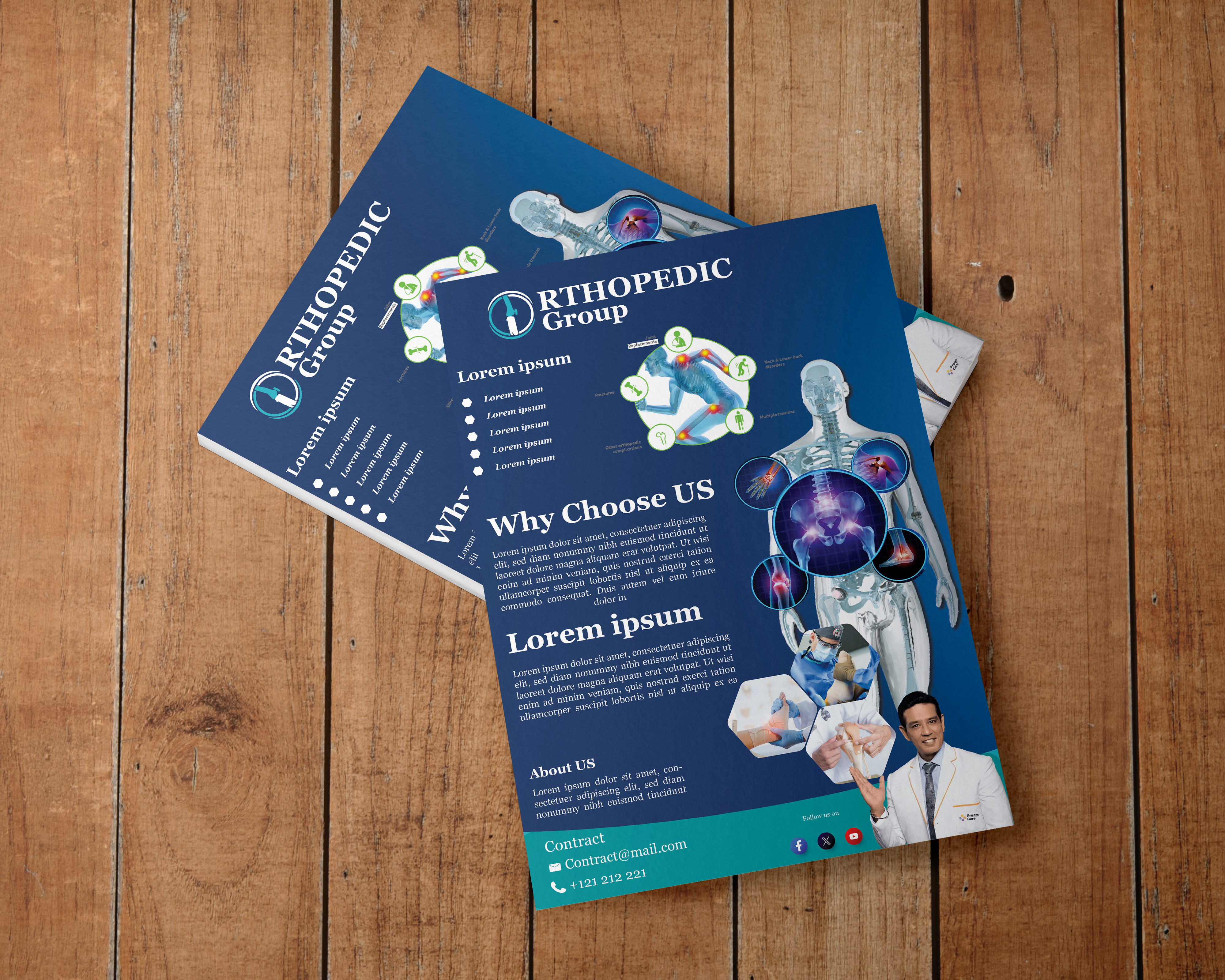 I will create an eye-catching Flyer Design