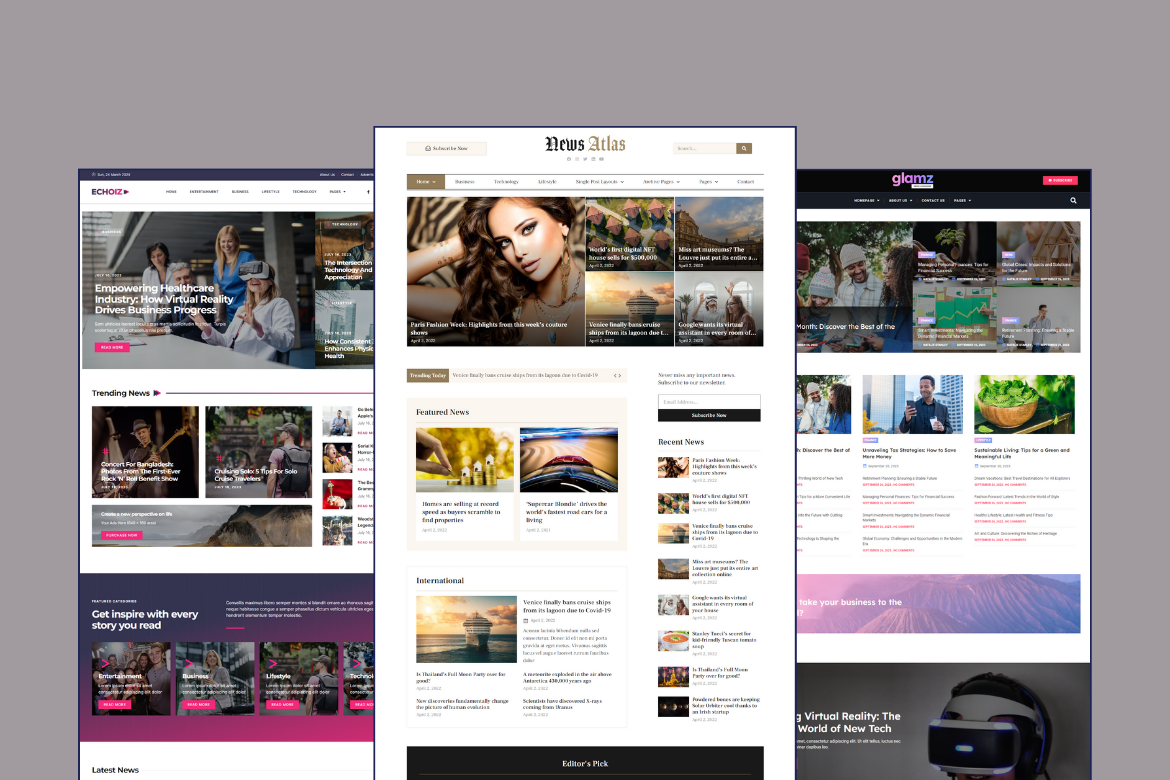 Get 1500+ WordPress Premium Themes Bundle