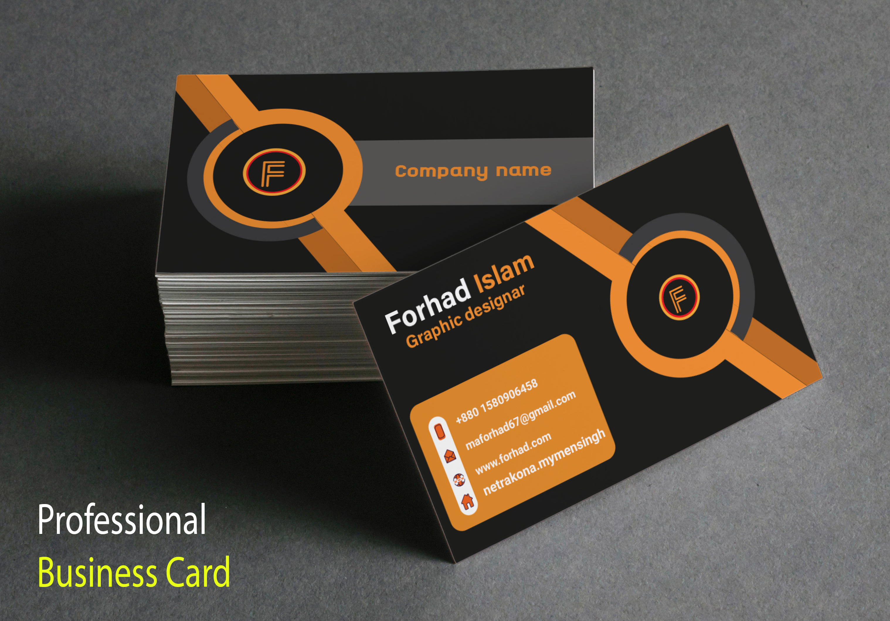 I will do luxury Professional Business Card Design for $25 - SEOClerks