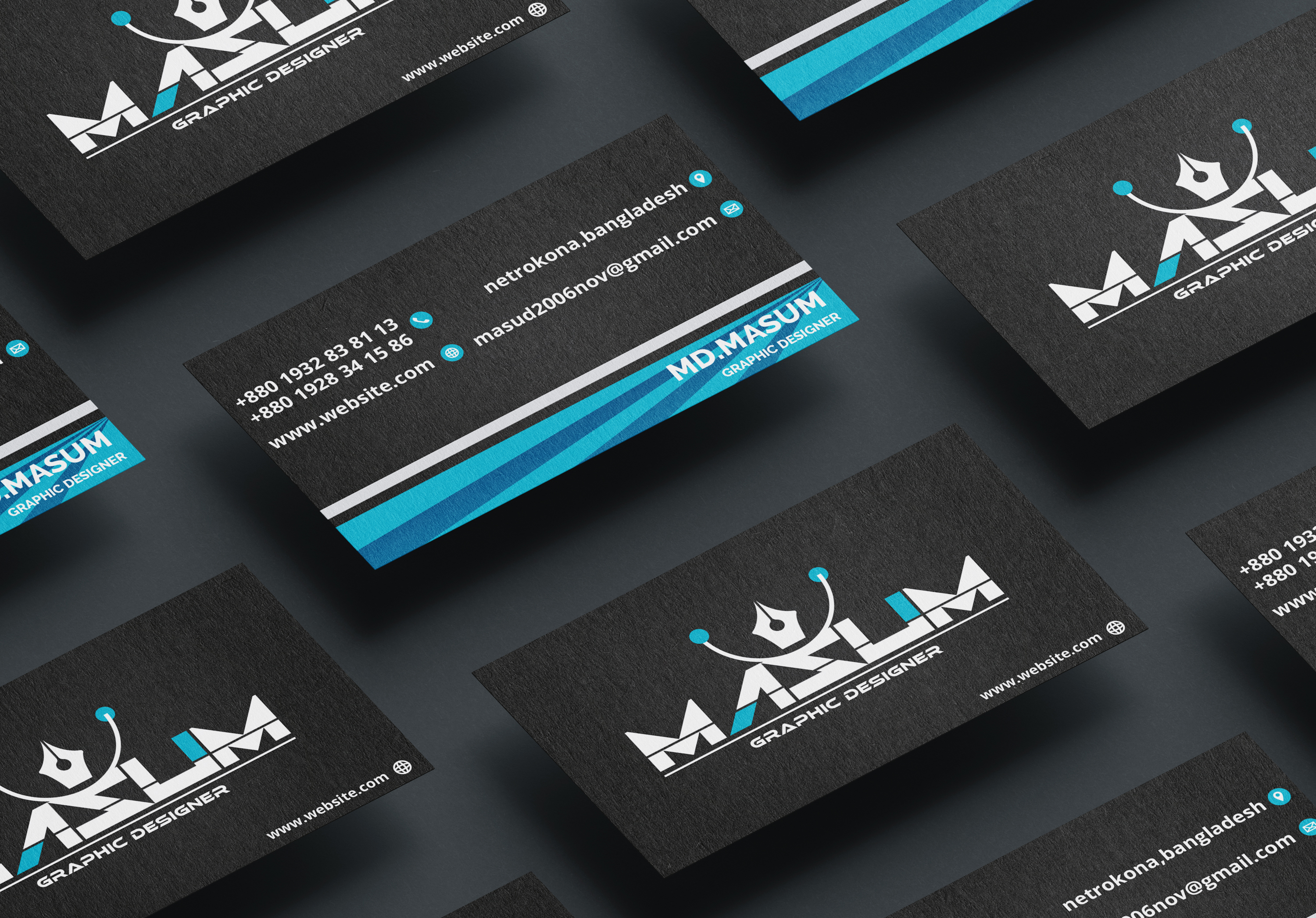 I will create your luxury and outstanding professional business card design