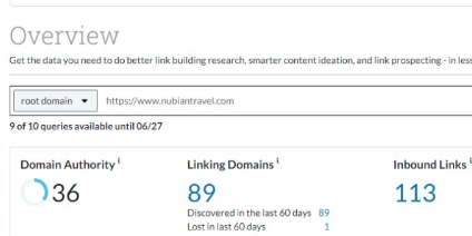 UP your MOZ DA 0 to 30+ Safe and Guaranteed