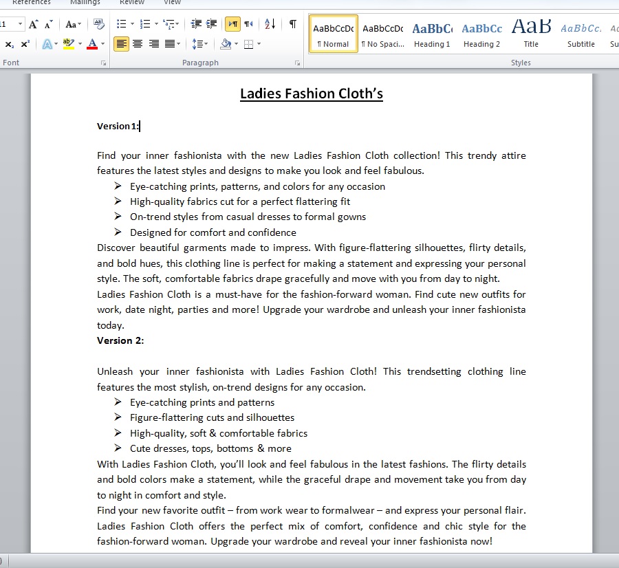 Product Description ! Product Catching Description