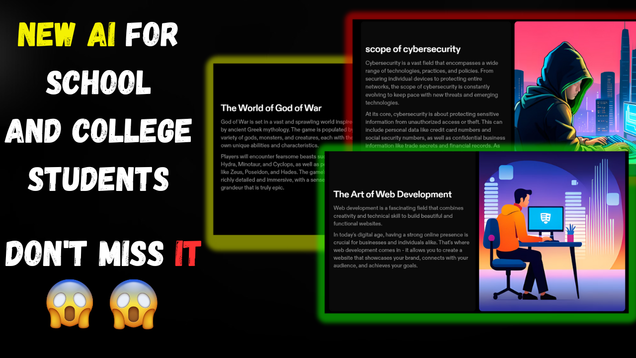 I Will Create PowerPoint Presentation Using AI