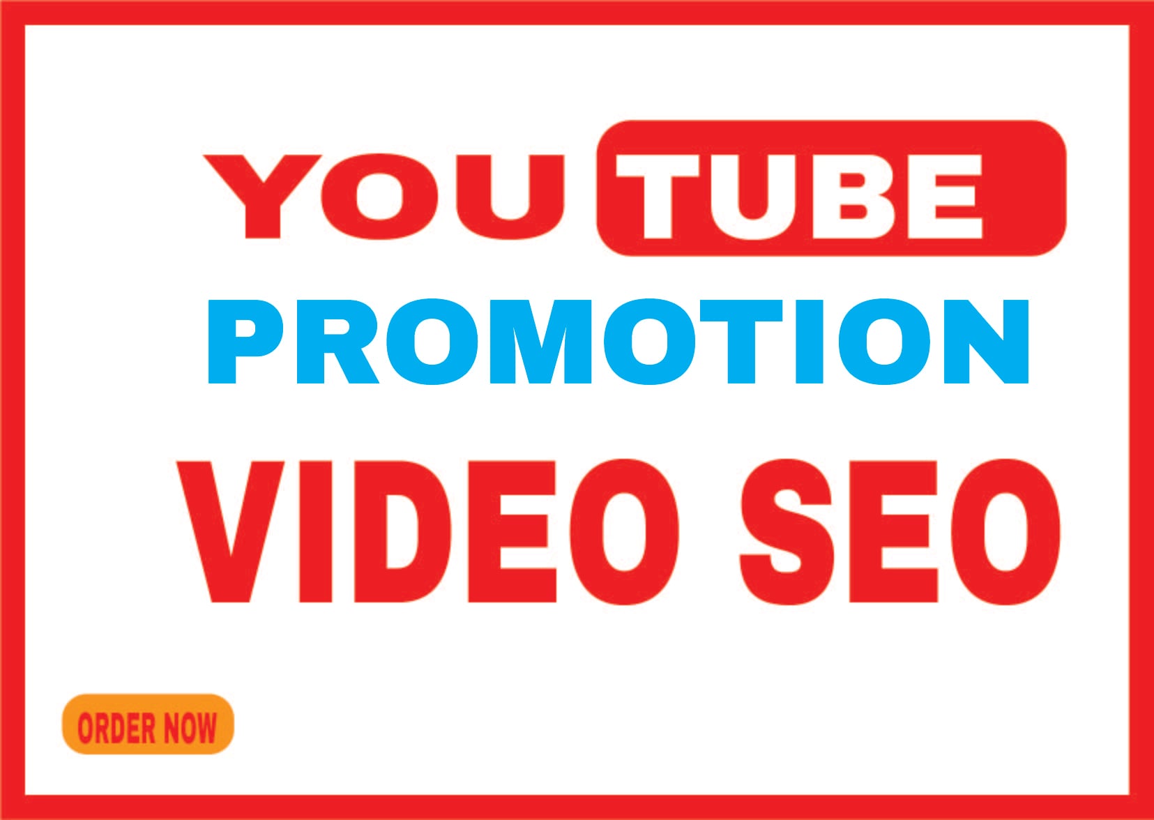 I will seo on your youtube videos for organic growth