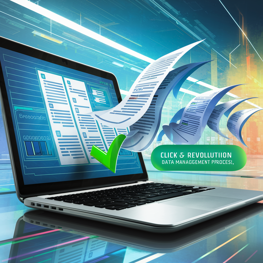 Efficient data entry services tailored for you. Let's simplify your workload together