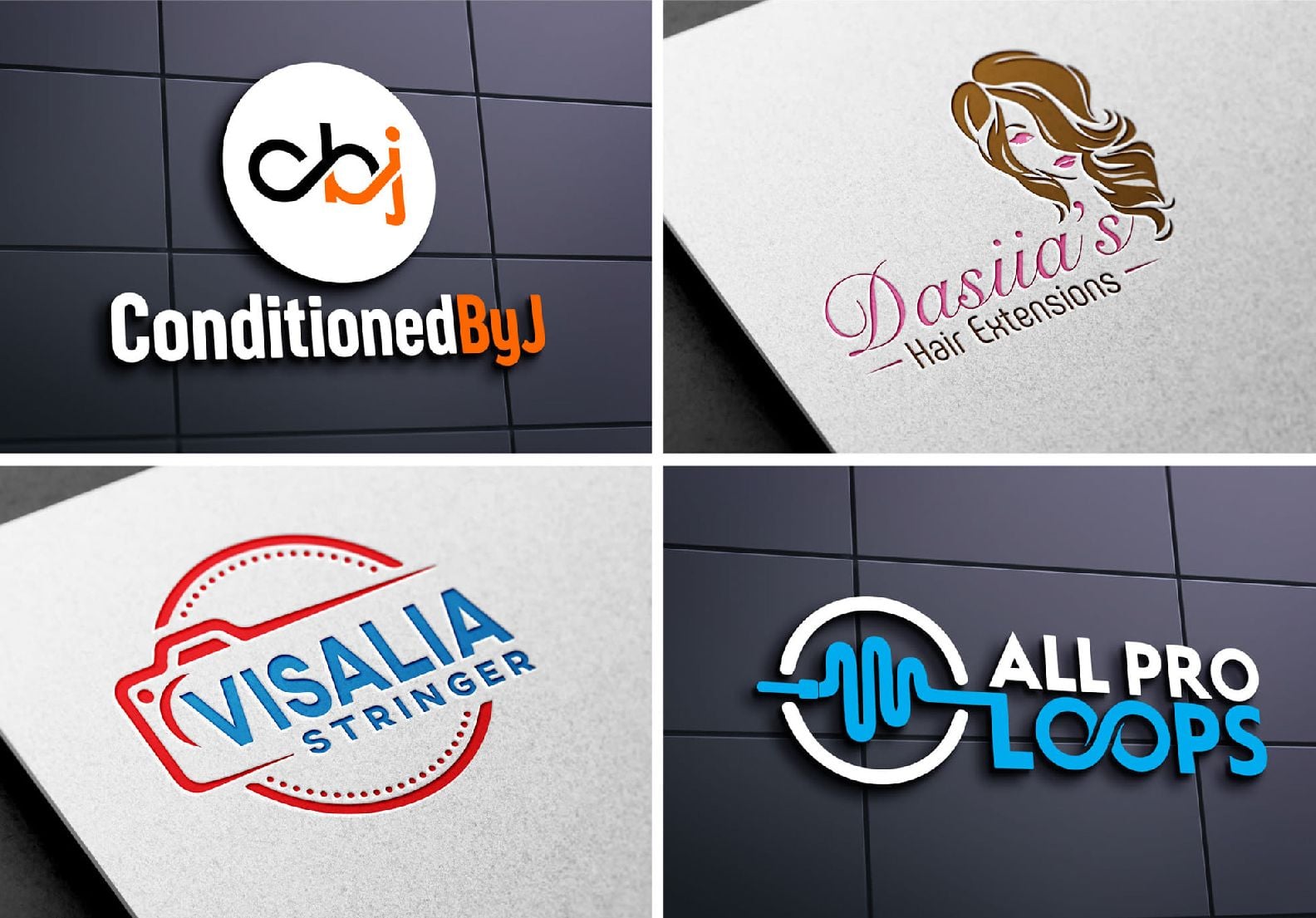 I will do unique and modern minimalist business logo design