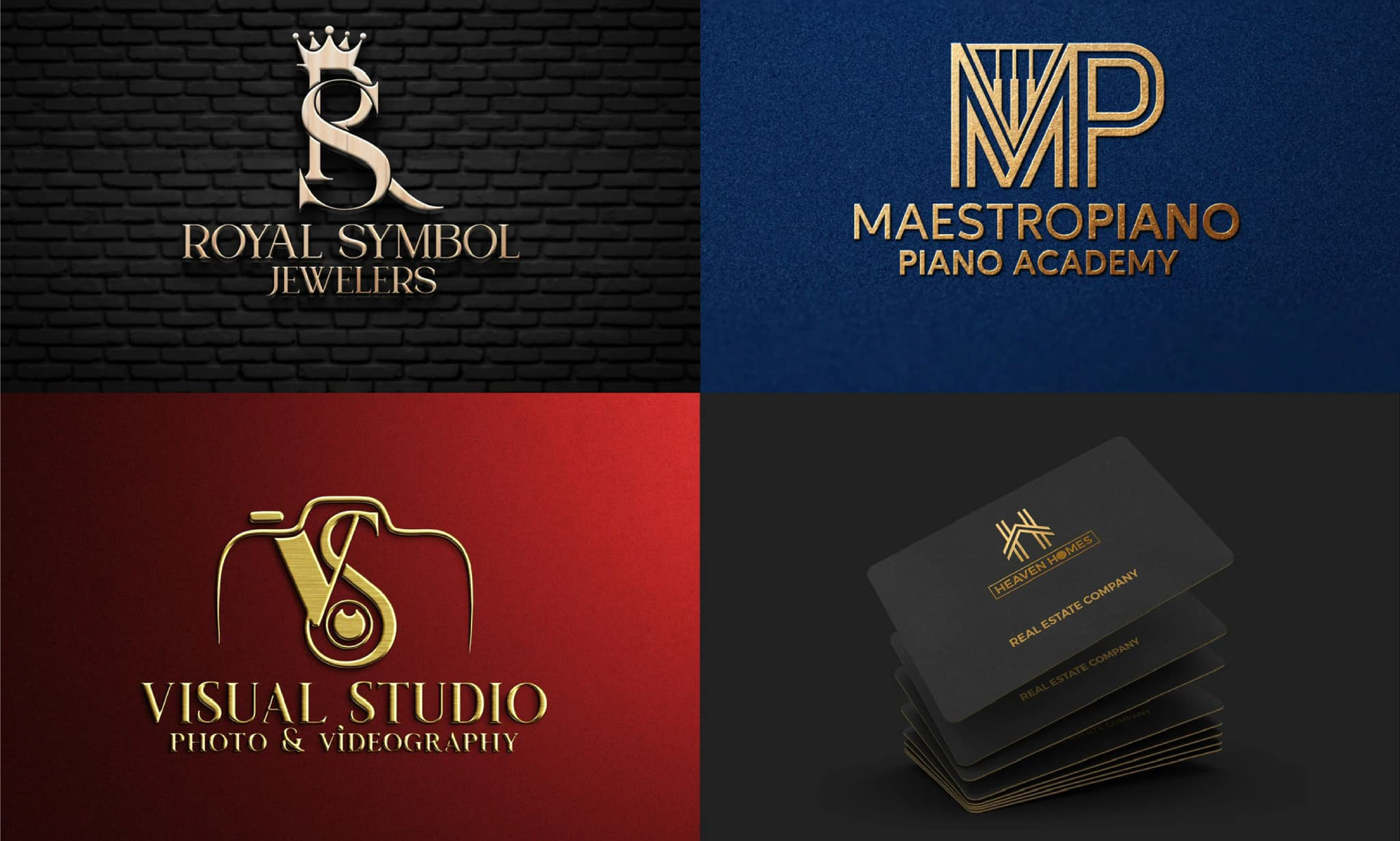 I will do modern business logo creation for your brand or company