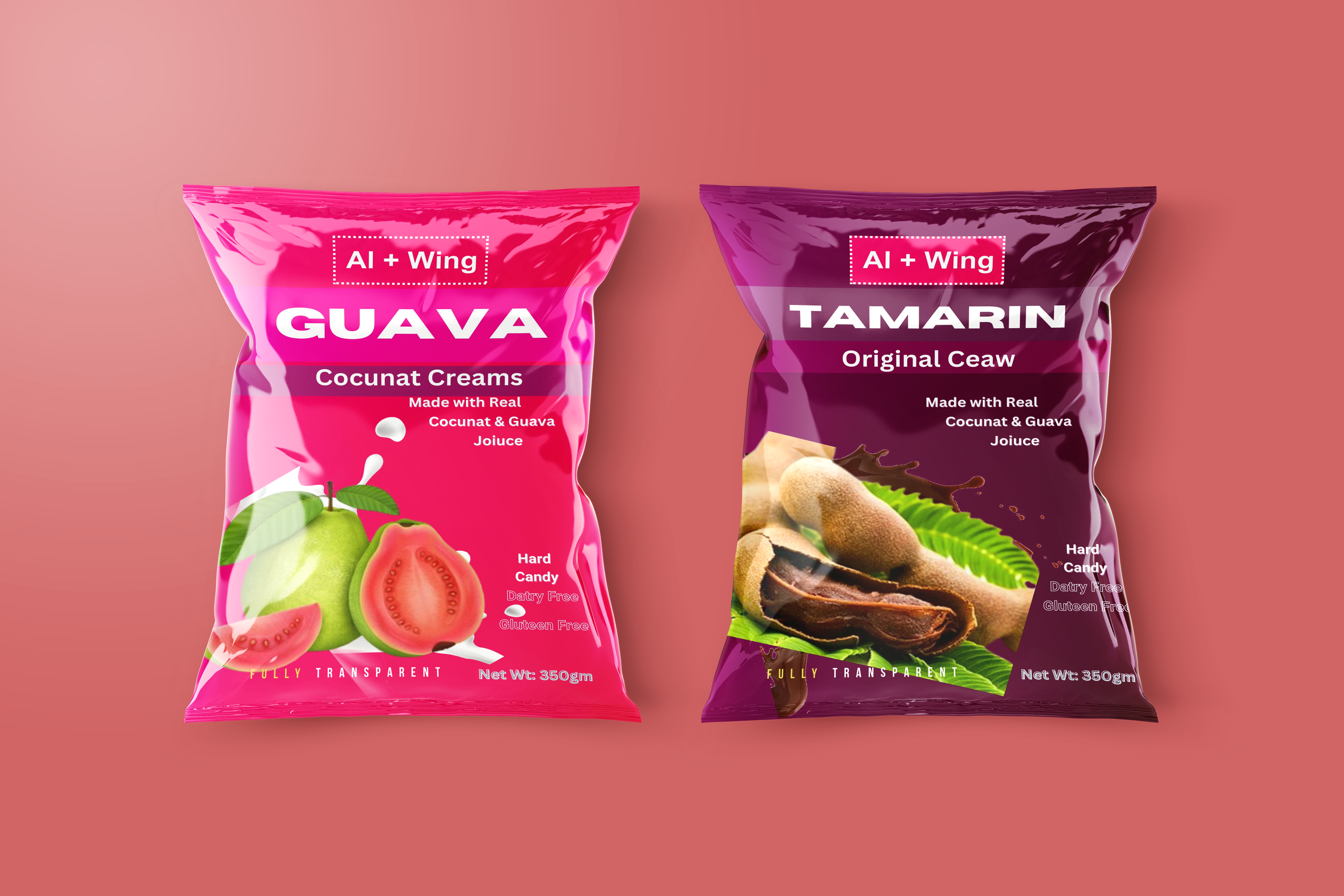 I will do premium product label, packaging, pouch bag design for brand