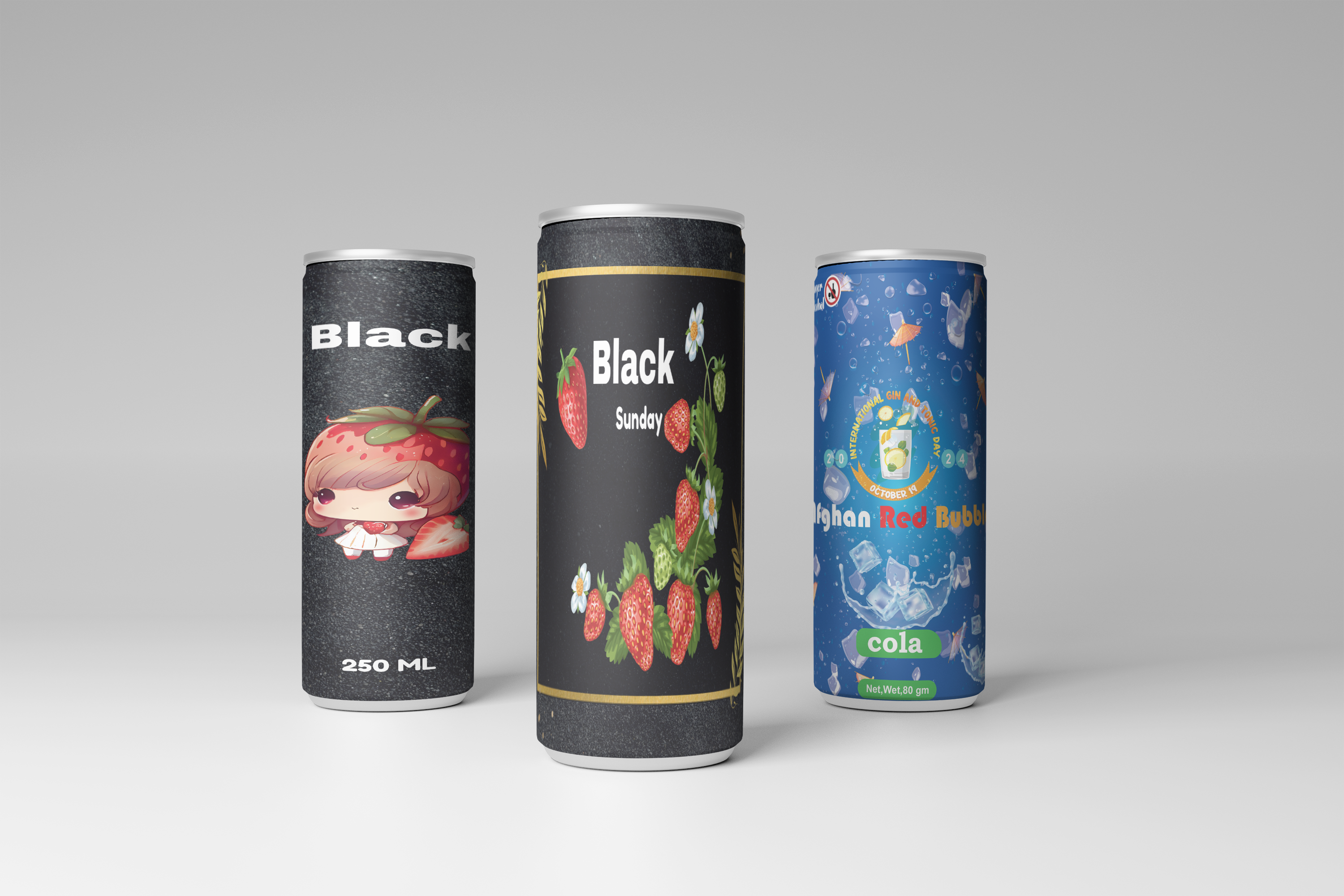 I will do premium product label, packaging, pouch bag design for brand