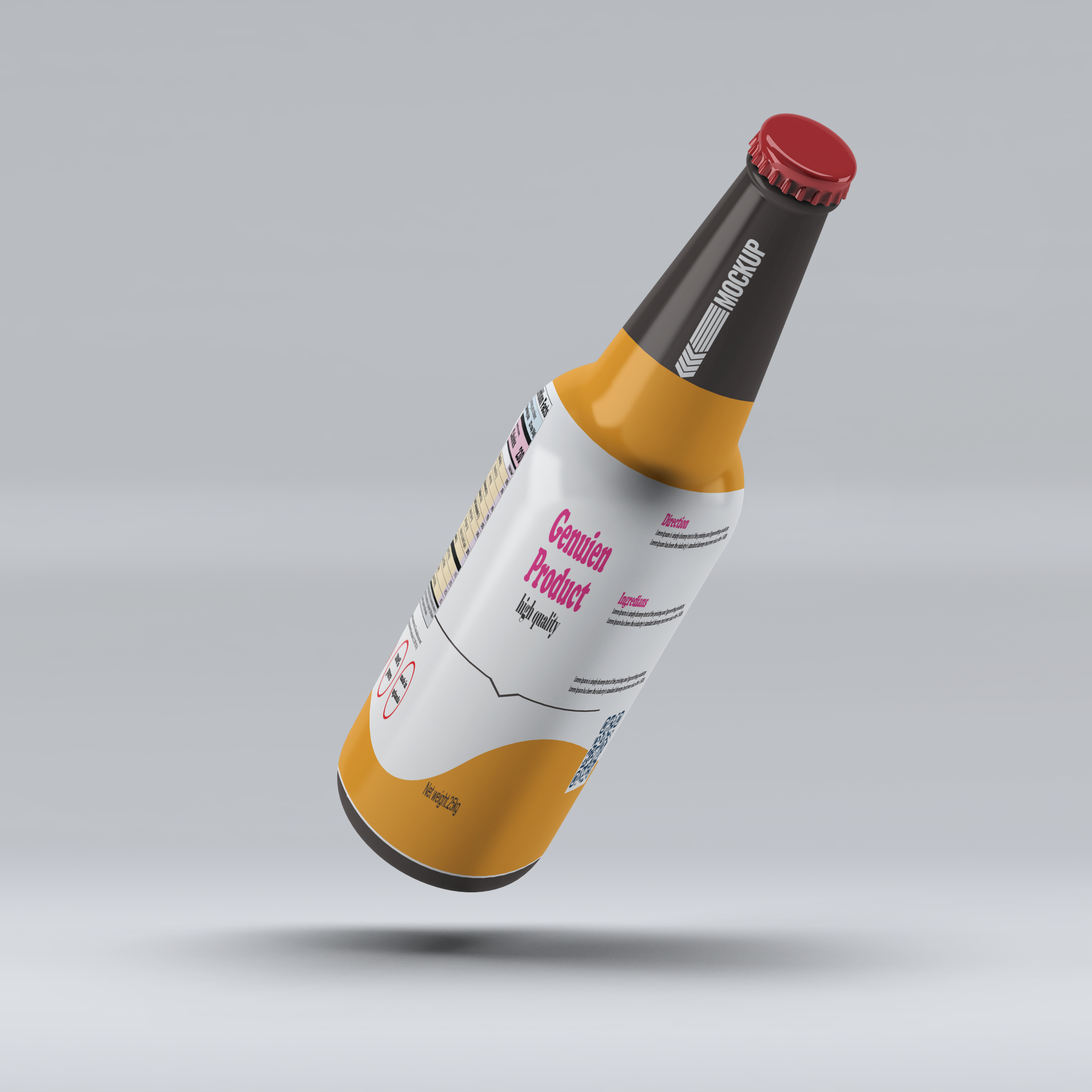 I will do premium product label, packaging, pouch bag design for brand