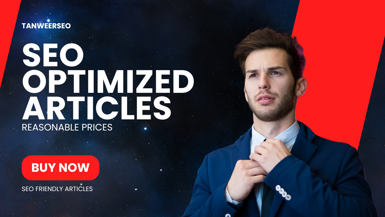 I will write an SEO OPTIMIZED ARTICLES 