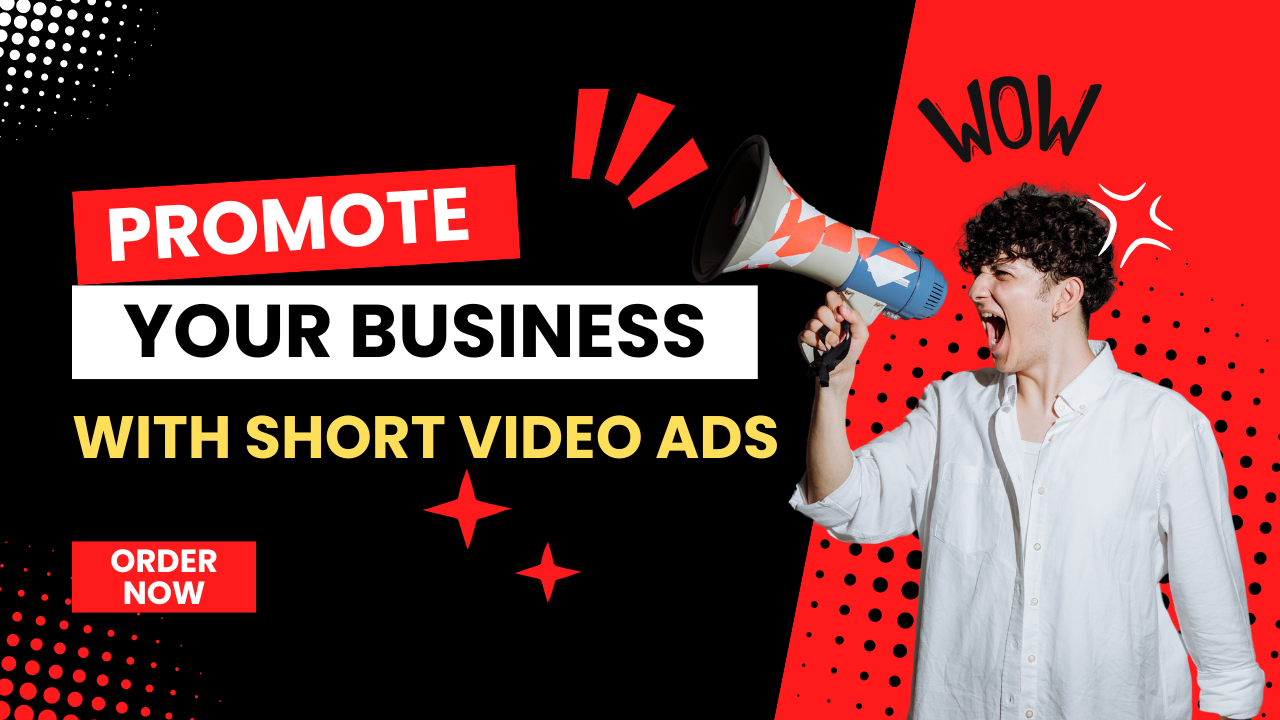 I will create short promo video ad for facebook or in...