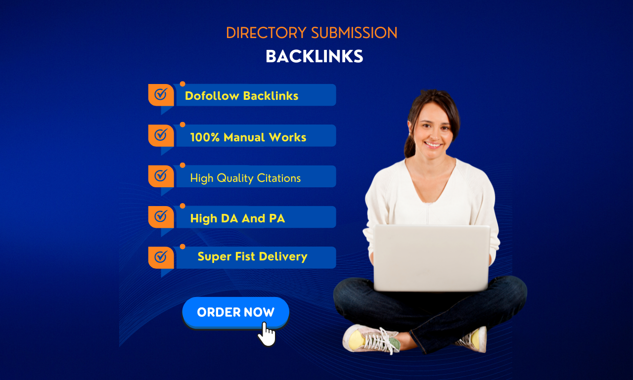 I will create 85 profiles and directory submissions for SEO backlink.