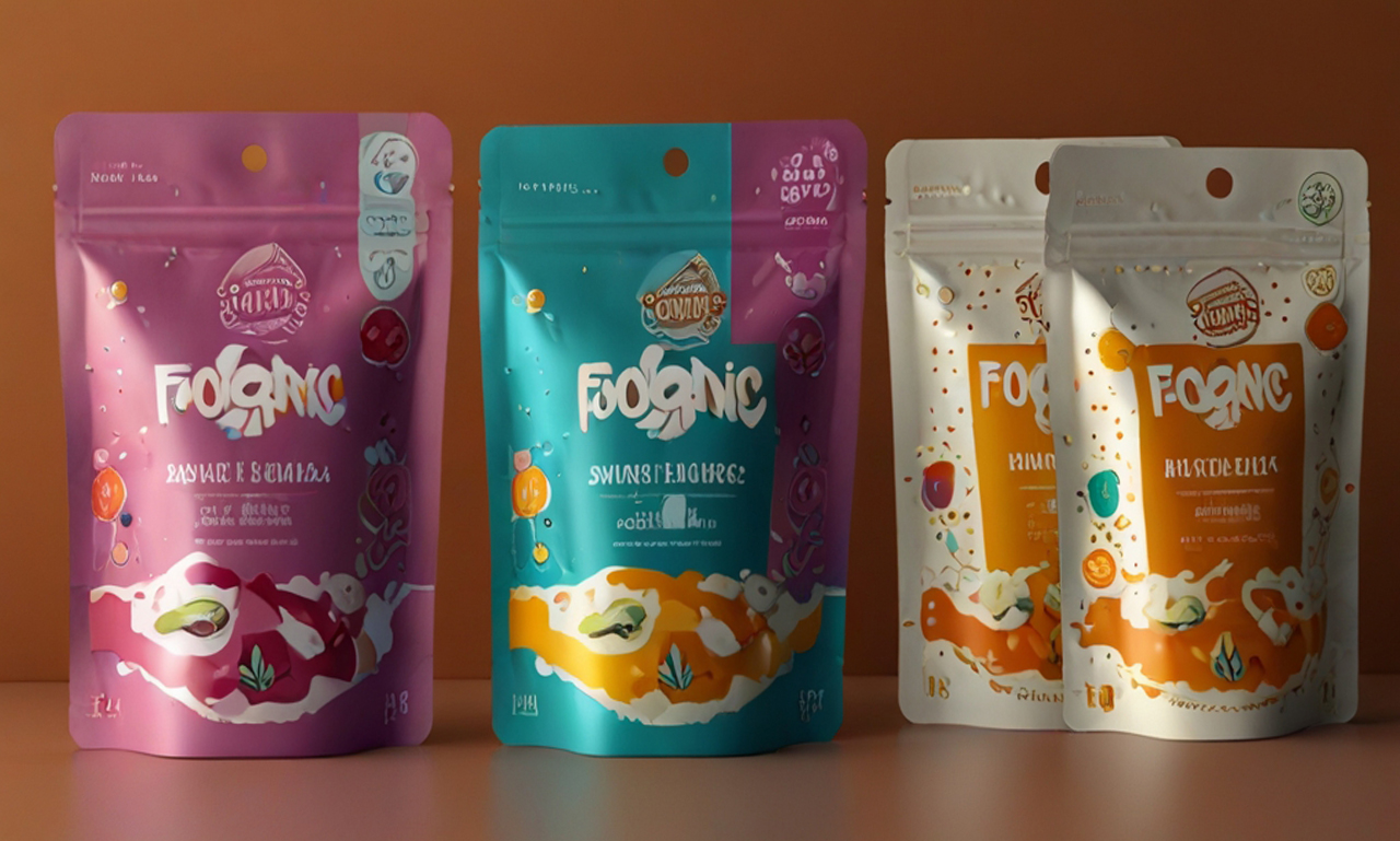 I will do pouch packaging design for any product.mylar bag, cbd products in 24 hours.