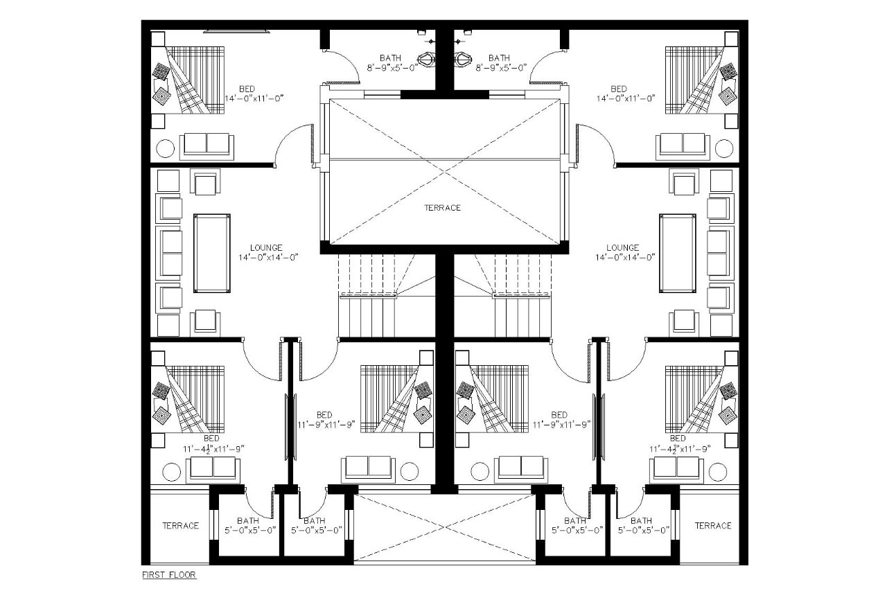 I will provide architect, draftsman service for house plan