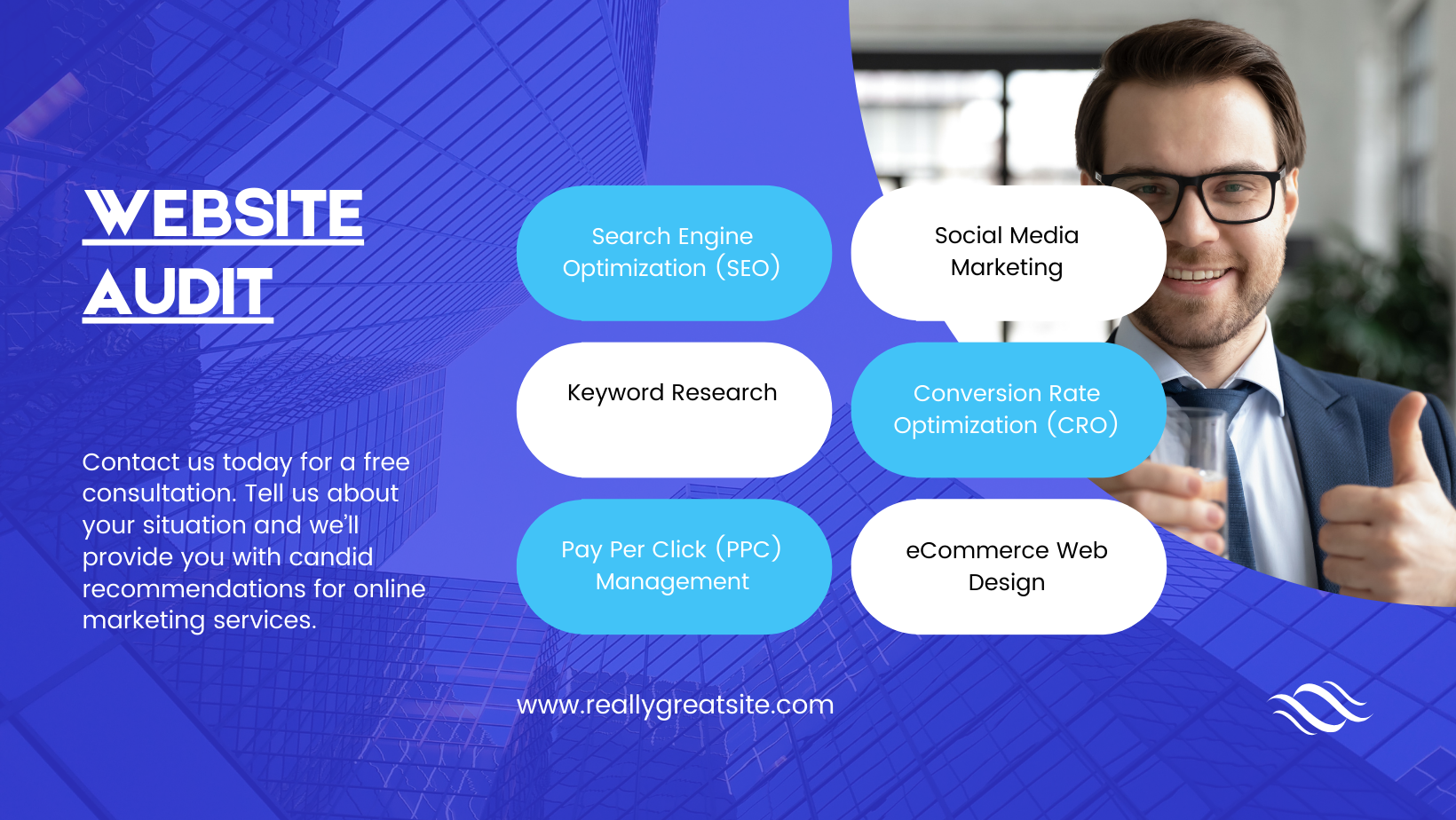 We solve all the problems of the website through audi...