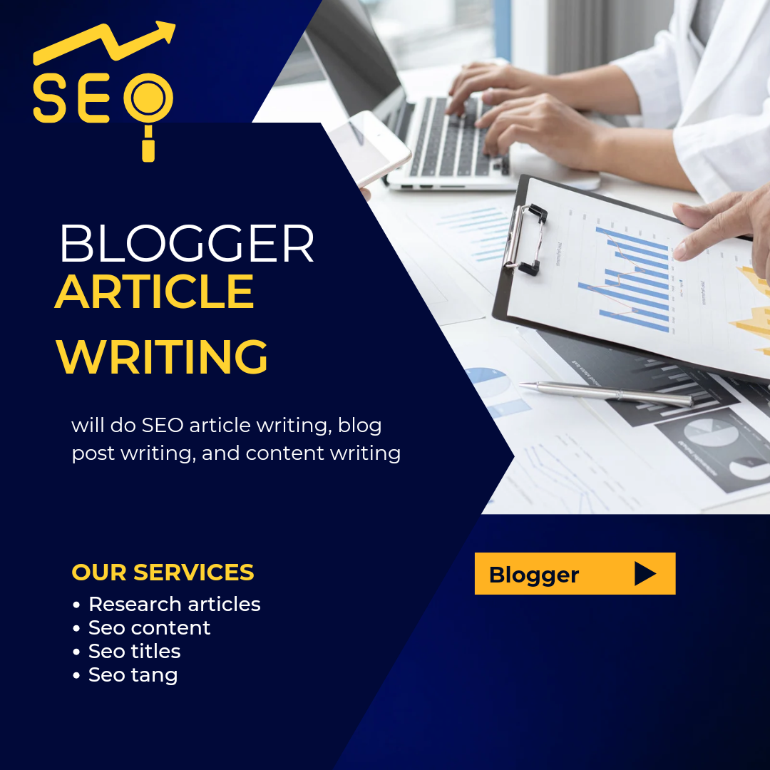 I will do SEO article writing, blog post writing, and content writing