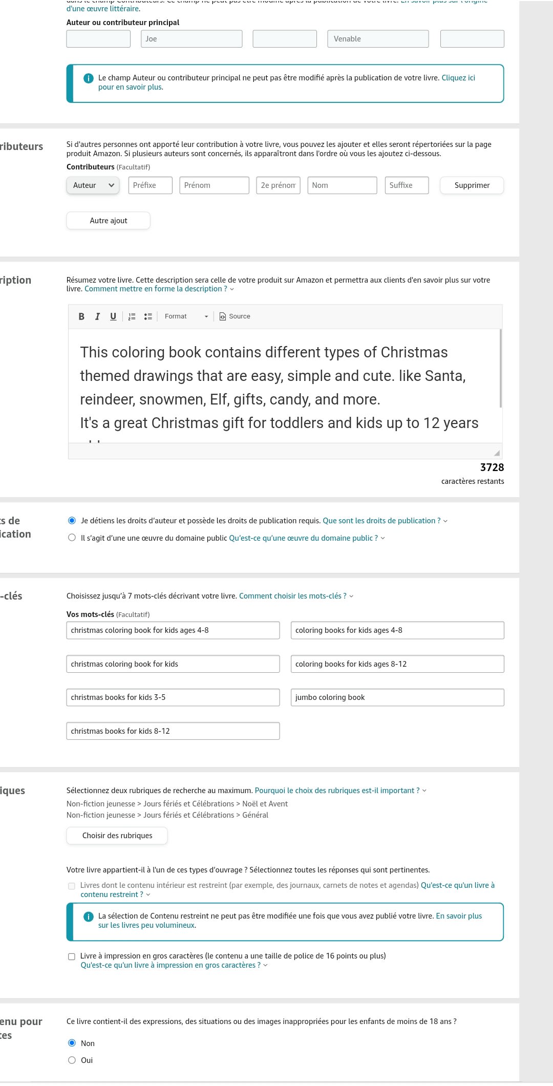 write best amazon listing and SEO product descriptions