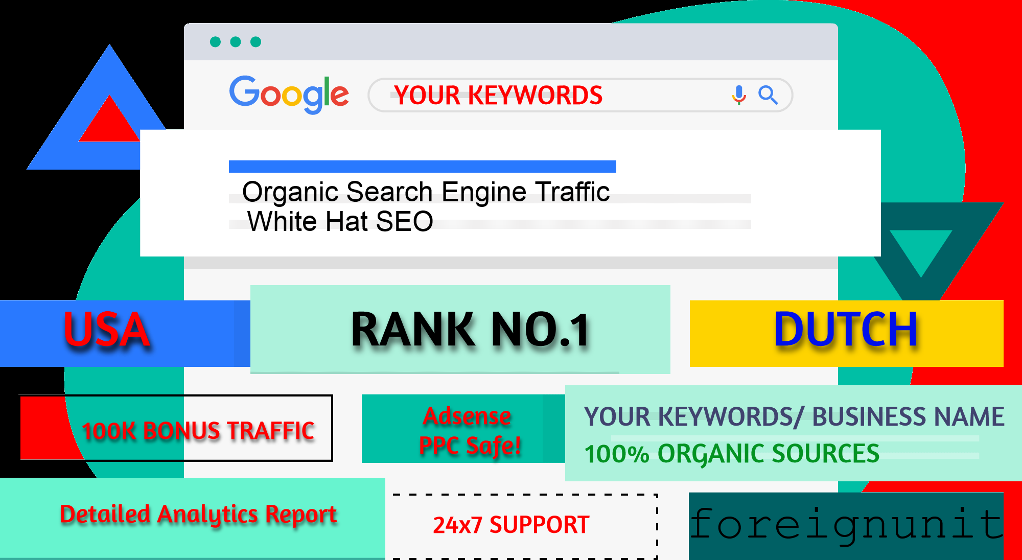 Google Rank Your Website With USA Or Dutch Visitors -...